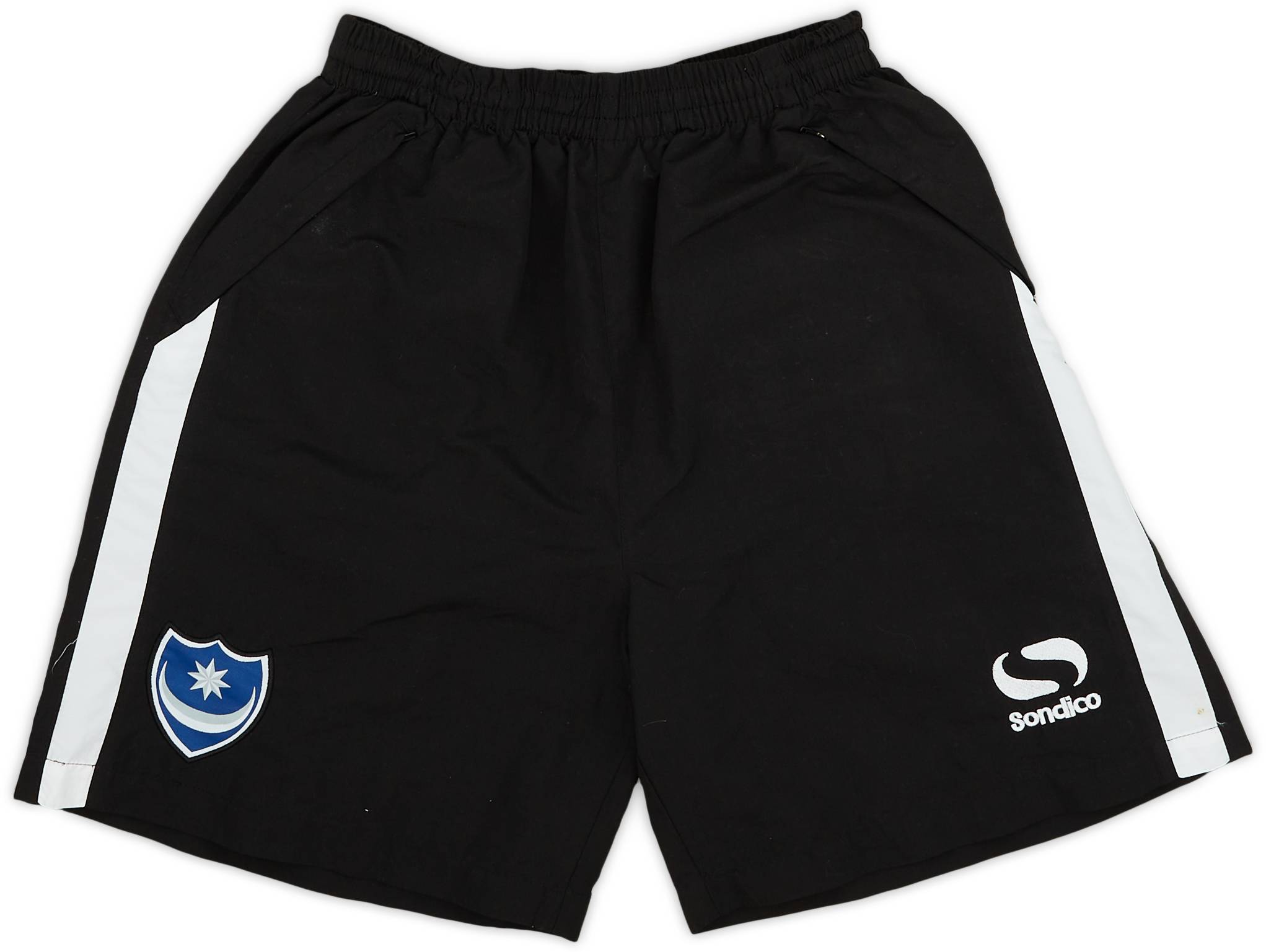 2015 16 Portsmouth Sondico Training Shorts 9 10 S