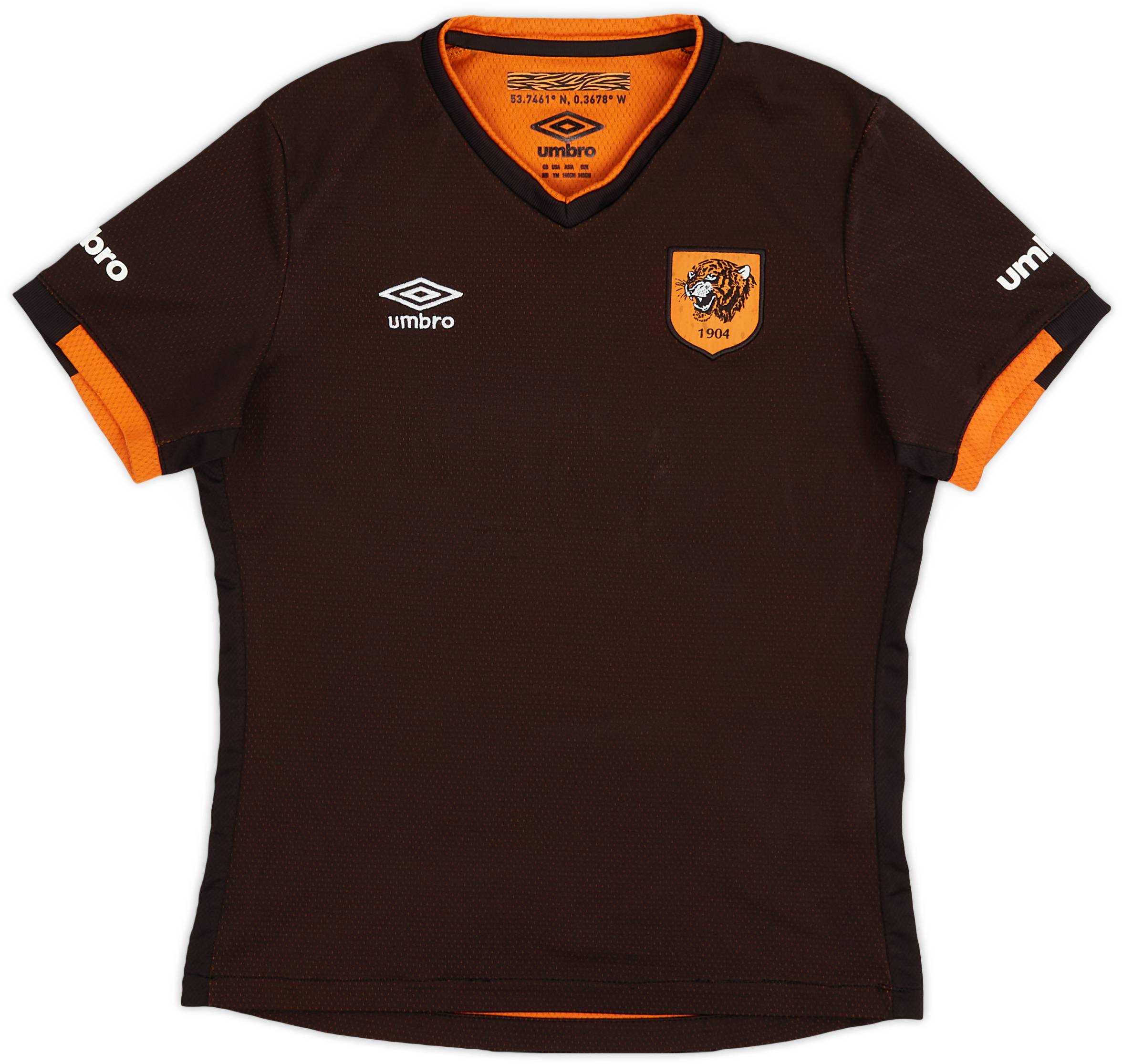 2016-17 Hull City Away Shirt - 6/10 - (M.Boys)