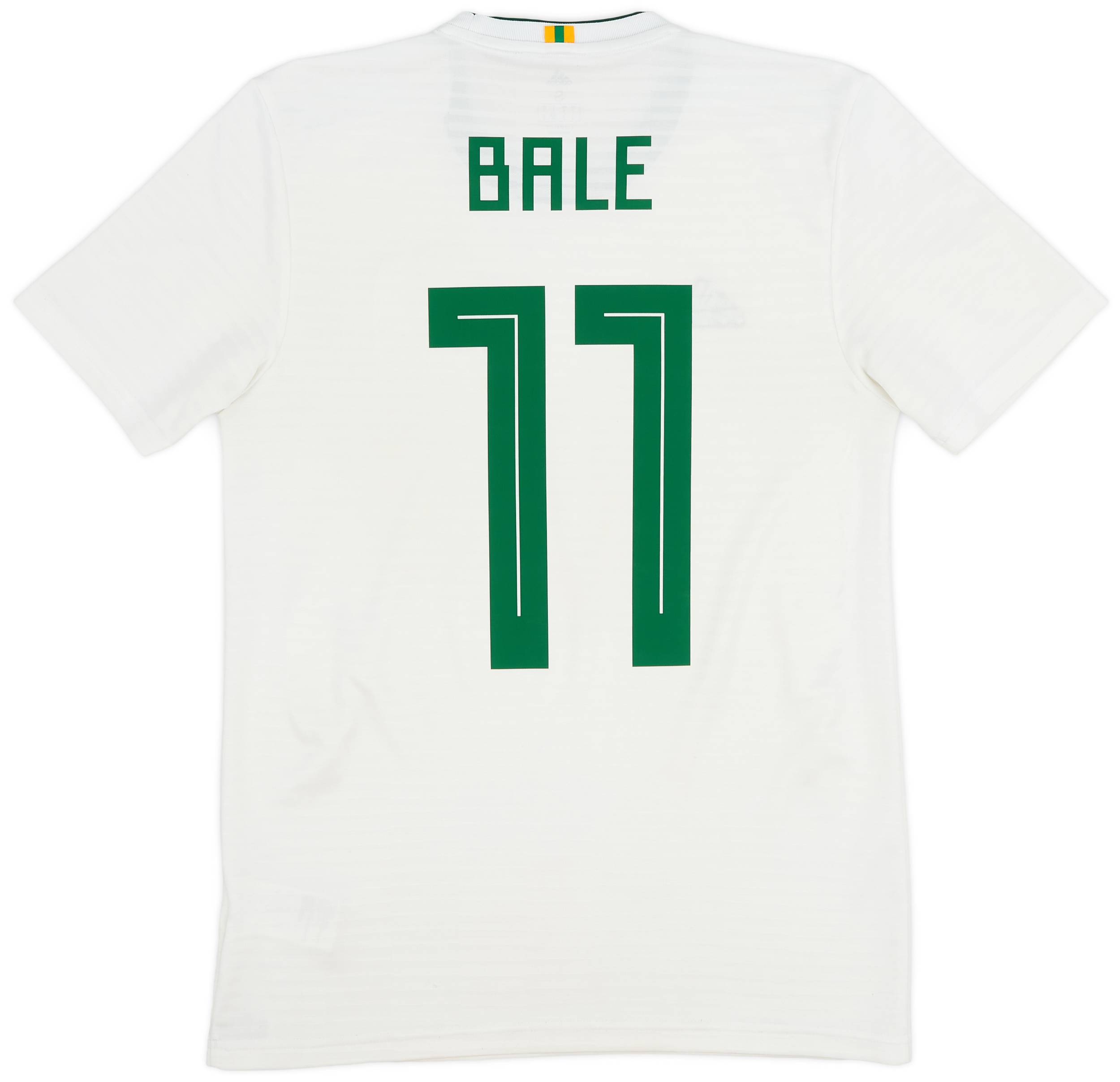 2018-19 Wales Away Shirt Bale #11 - 9/10 - (S)