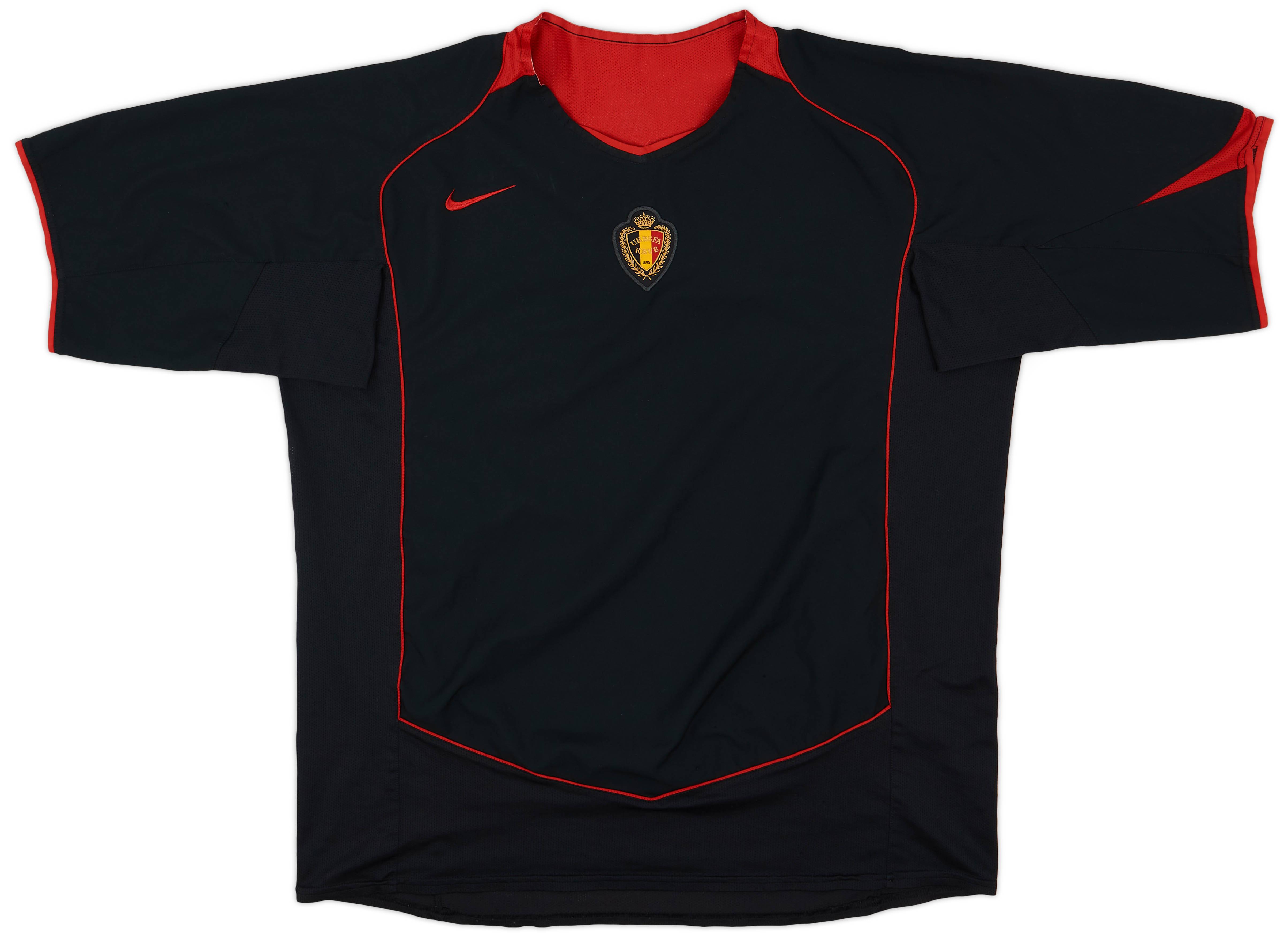 2004-06 Belgium Away Shirt - 8/10 - (3XL)