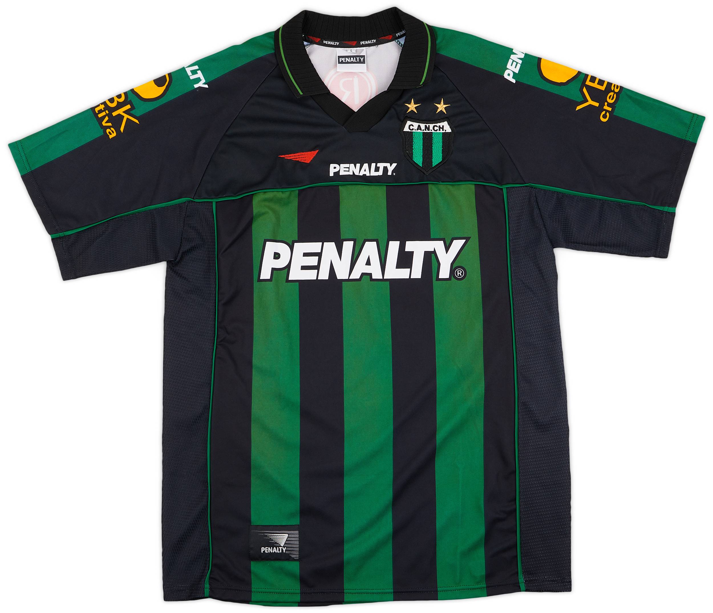 2001-02 Club Atletico Nueva Chicago Home Shirt #20 - 8/10 - (L)