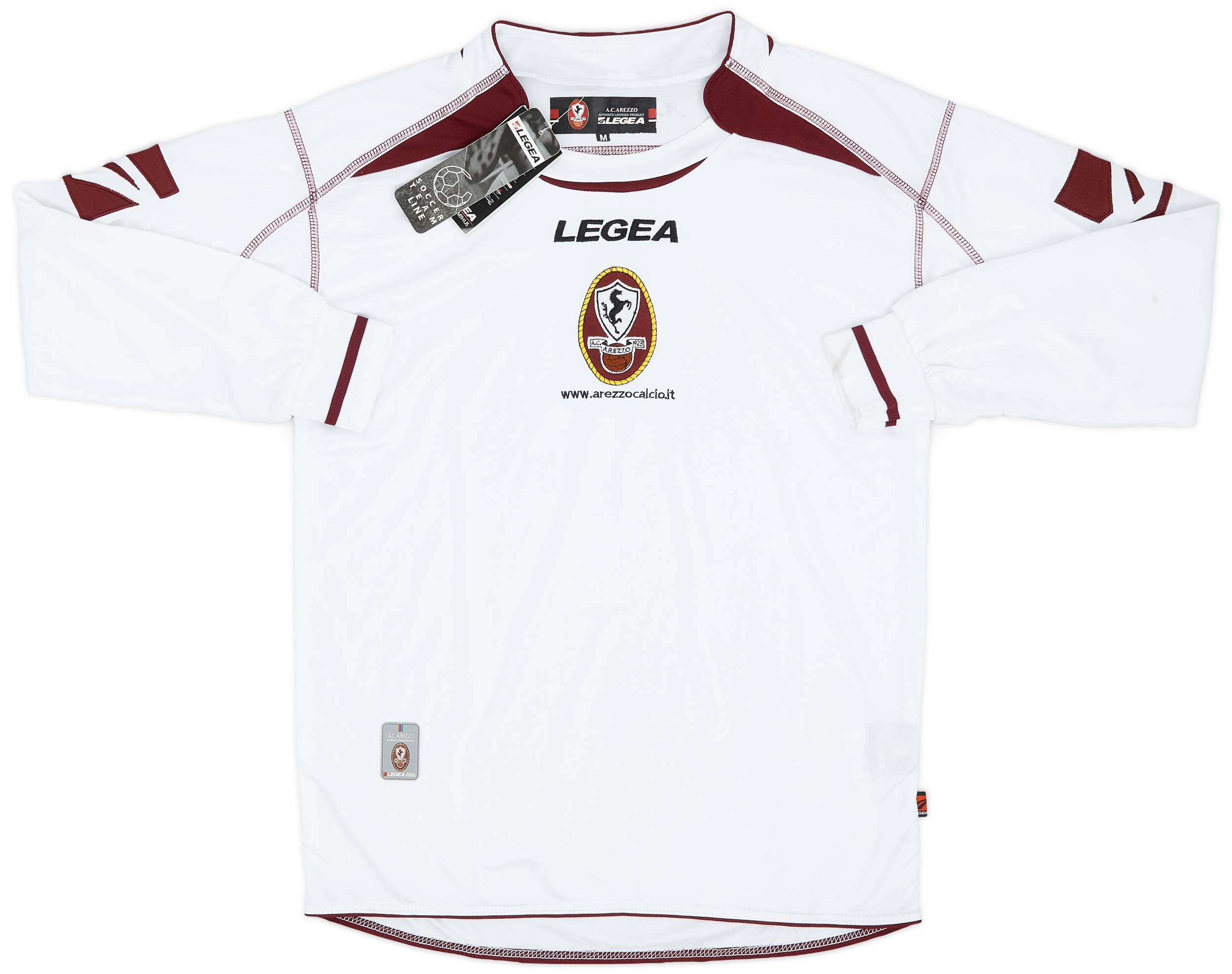 2006-07 Arezzo Away L/S Shirt (M)