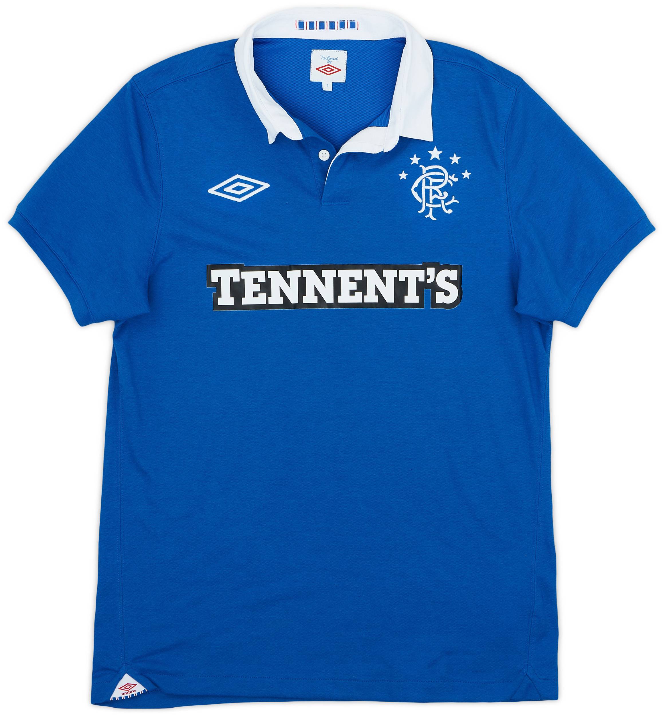 2010-11 Rangers Home Shirt - 8/10 - (S)