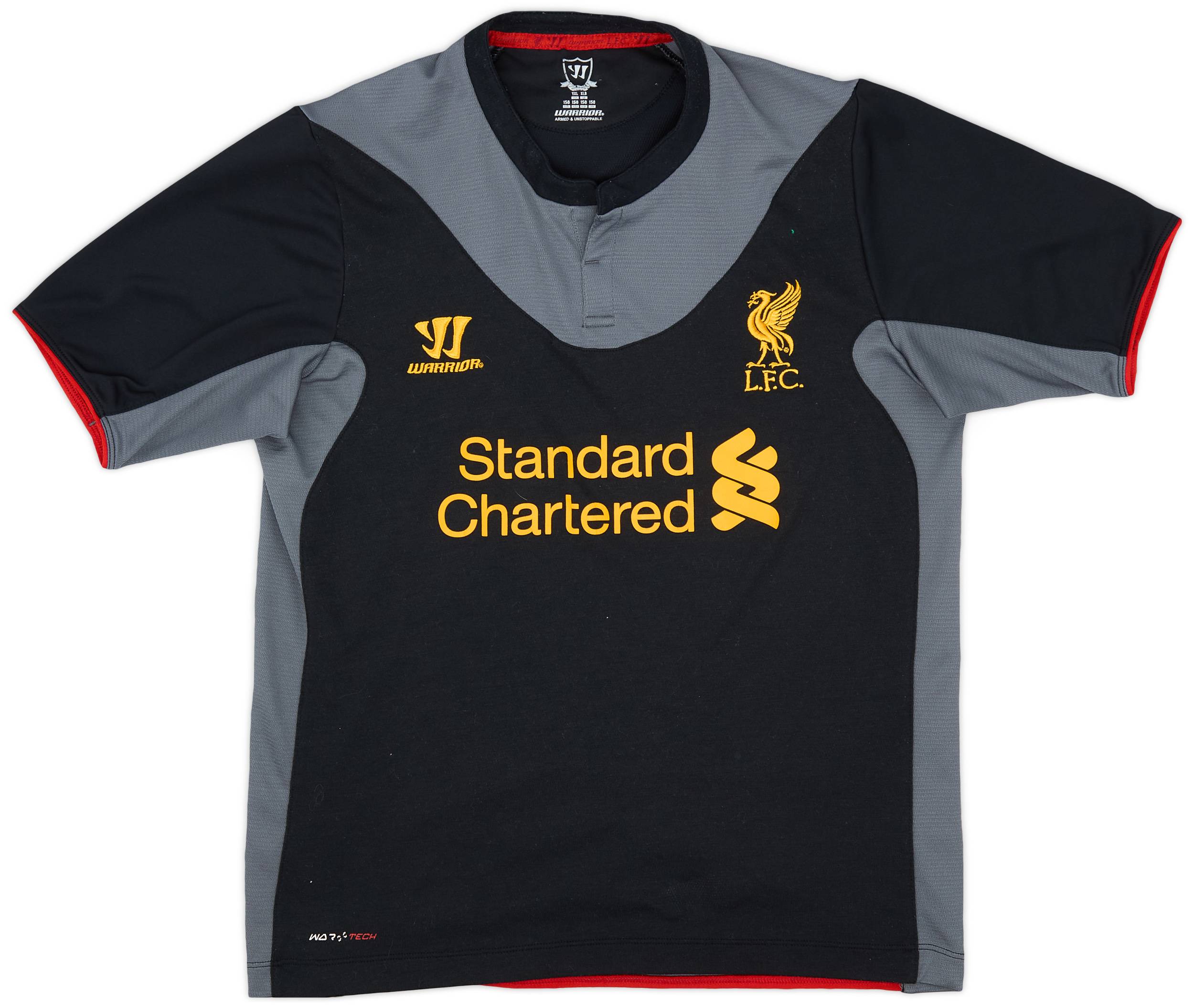 2012-13 Liverpool Away Shirt - 8/10 - (XL.Boys)