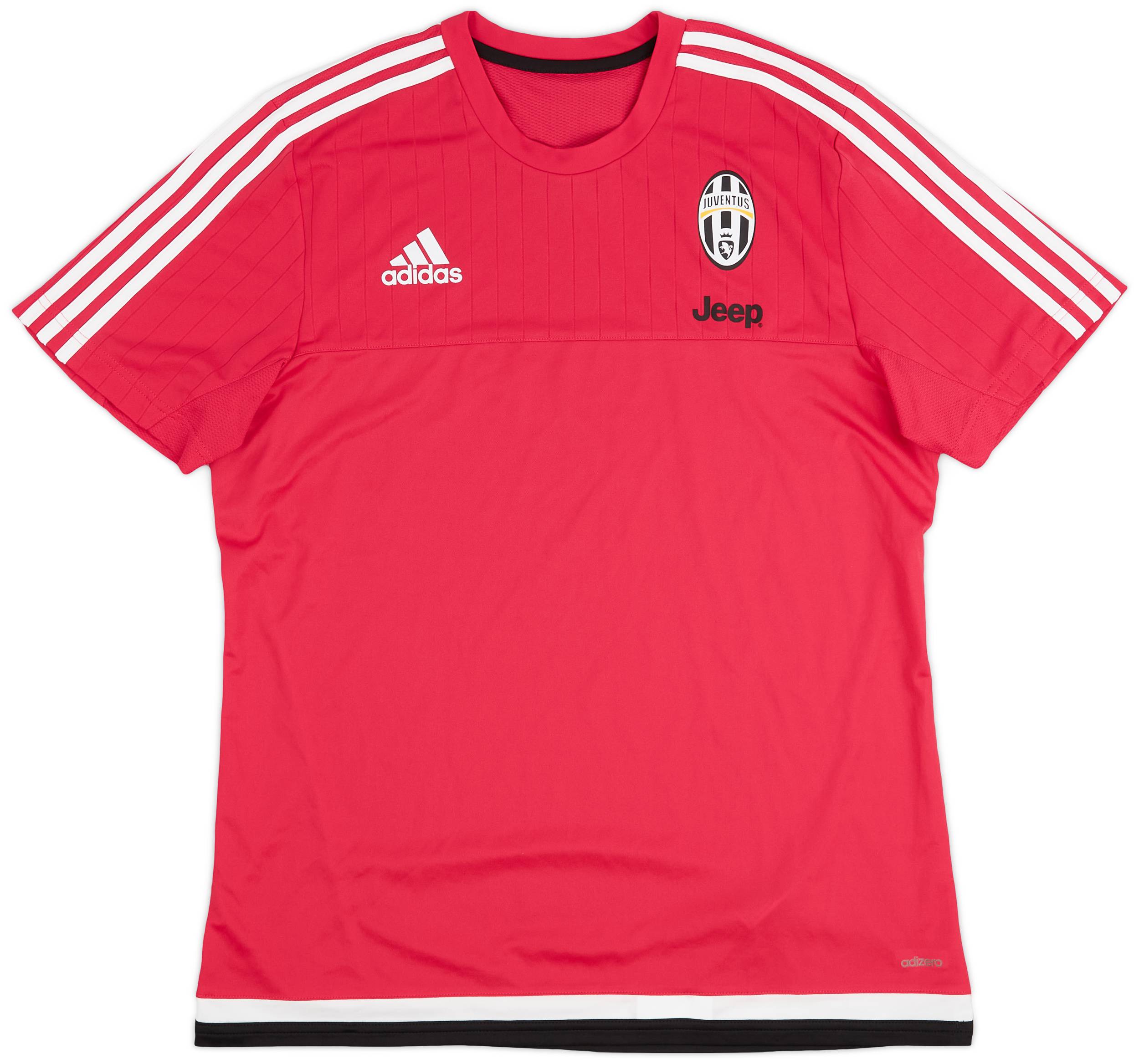 2015-16 Juventus adidas Training Shirt - 8/10 - (L)