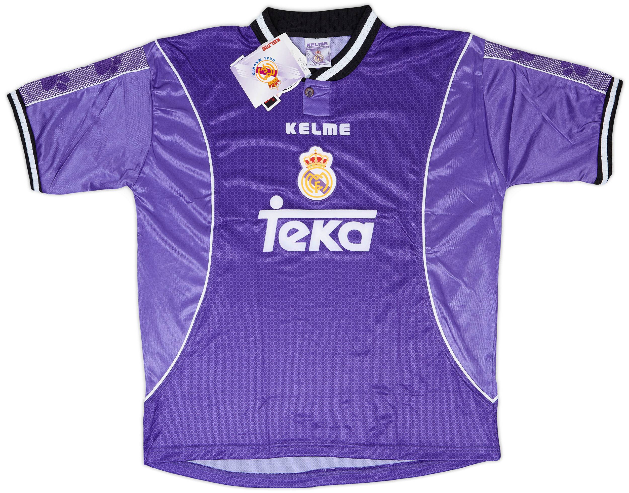 1997-98 Real Madrid Away Shirt (L)