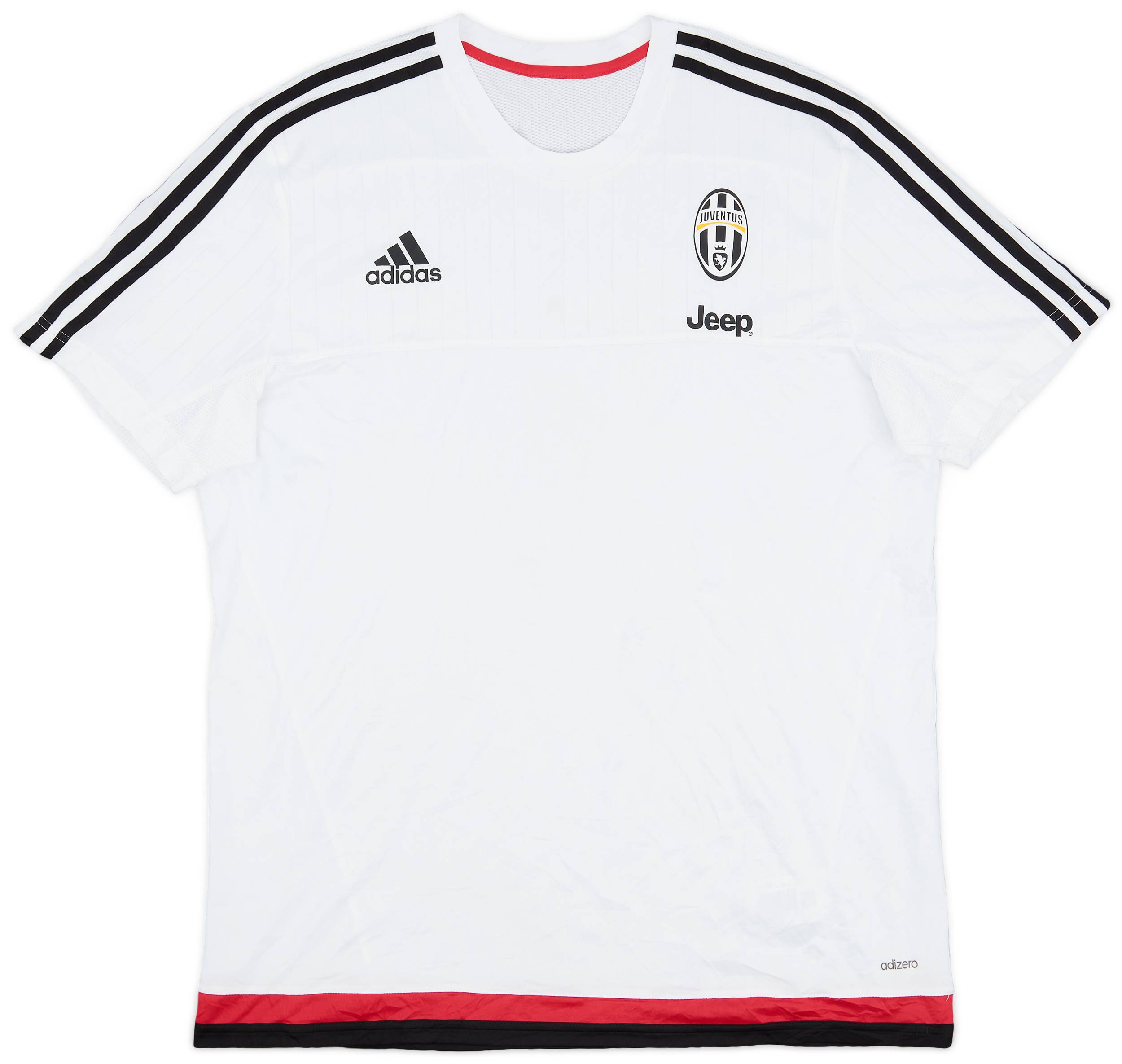 2015-16 Juventus adidas Training Shirt - 7/10 - (XL)