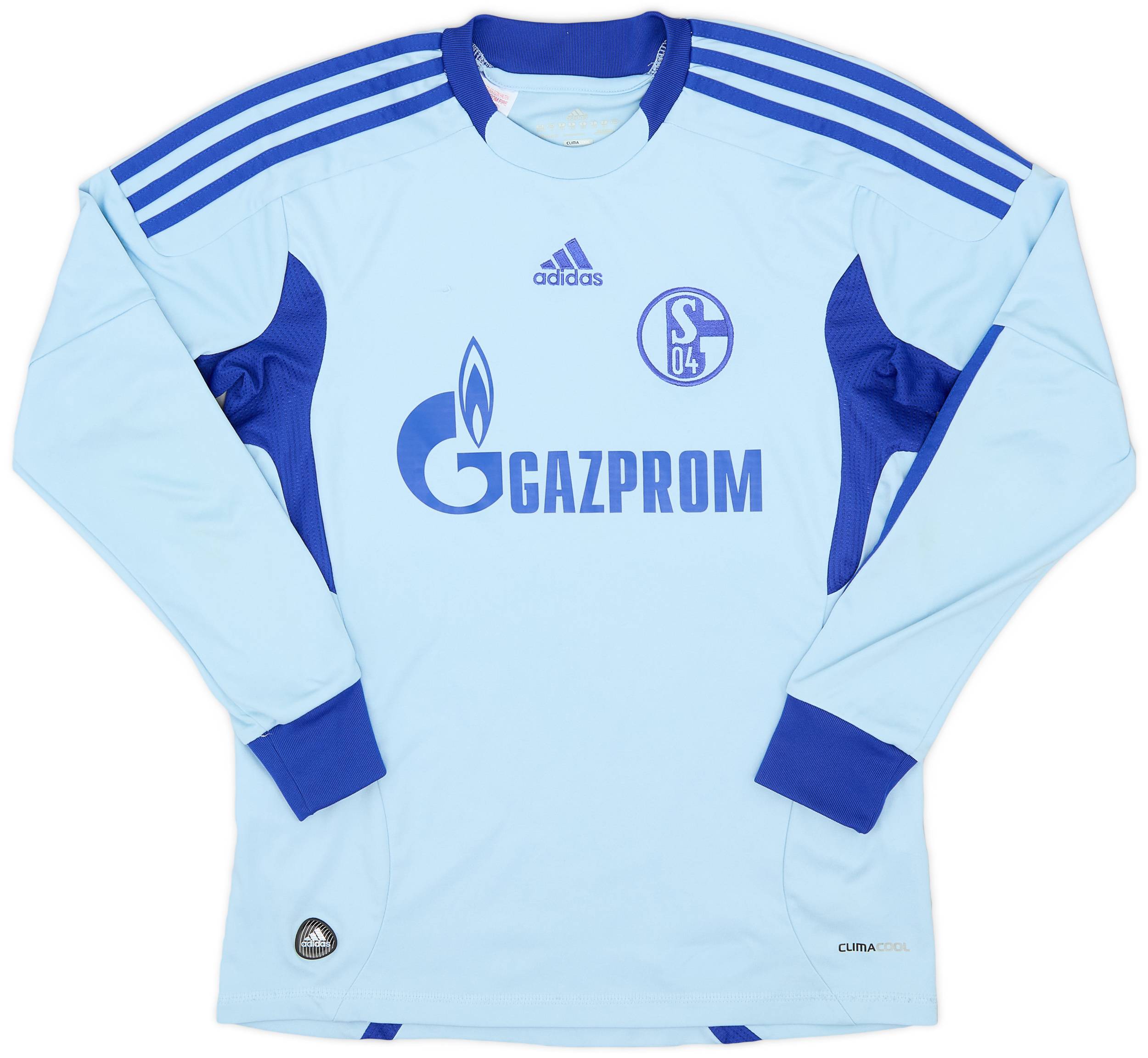 2011-12 Schalke GK Shirt - 8/10 - (M.Boys)
