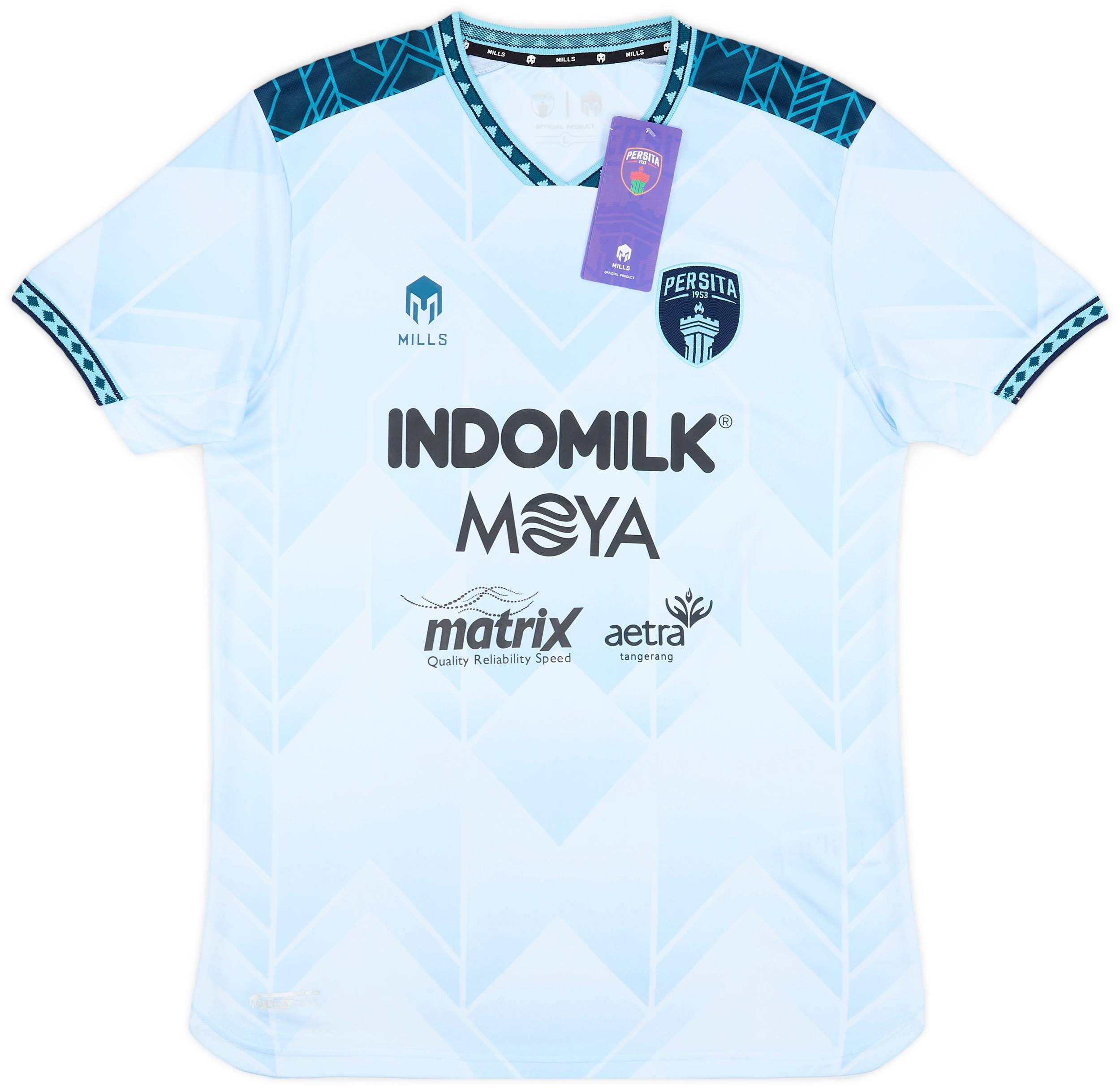 2023-24 Persita Tangerang Away Shirt