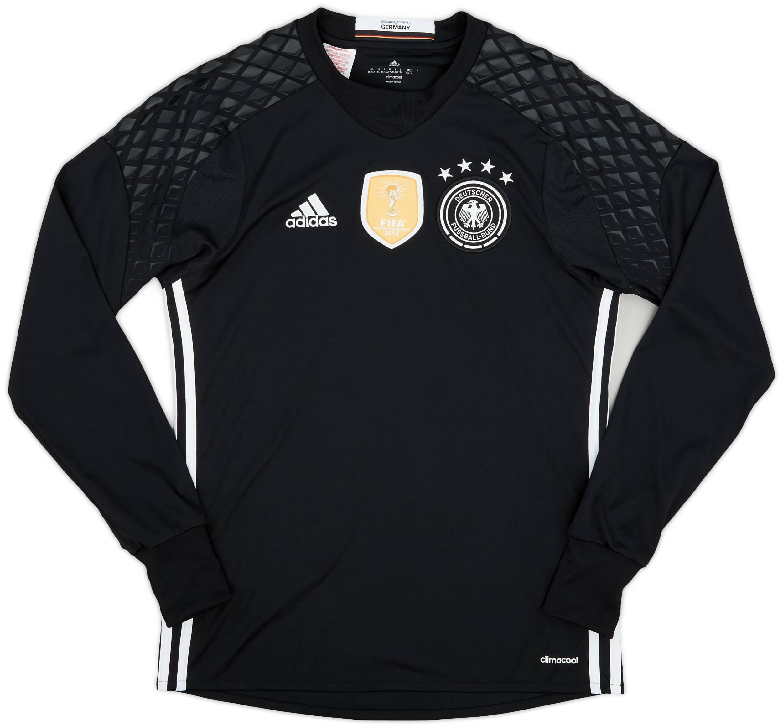 2015-16 Germany GK Shirt - 9/10 - (XL.Boys)