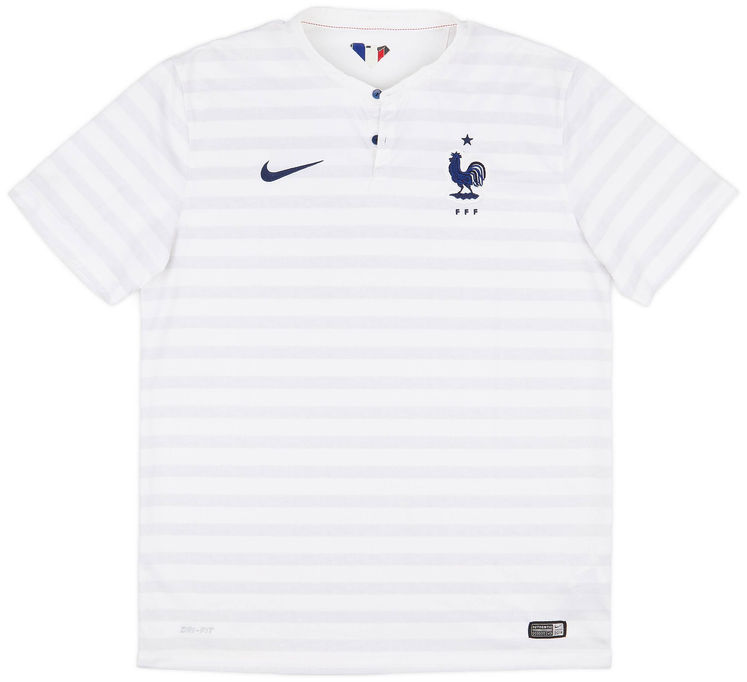 2014-15 France Away Shirt - 7/10 - (L)