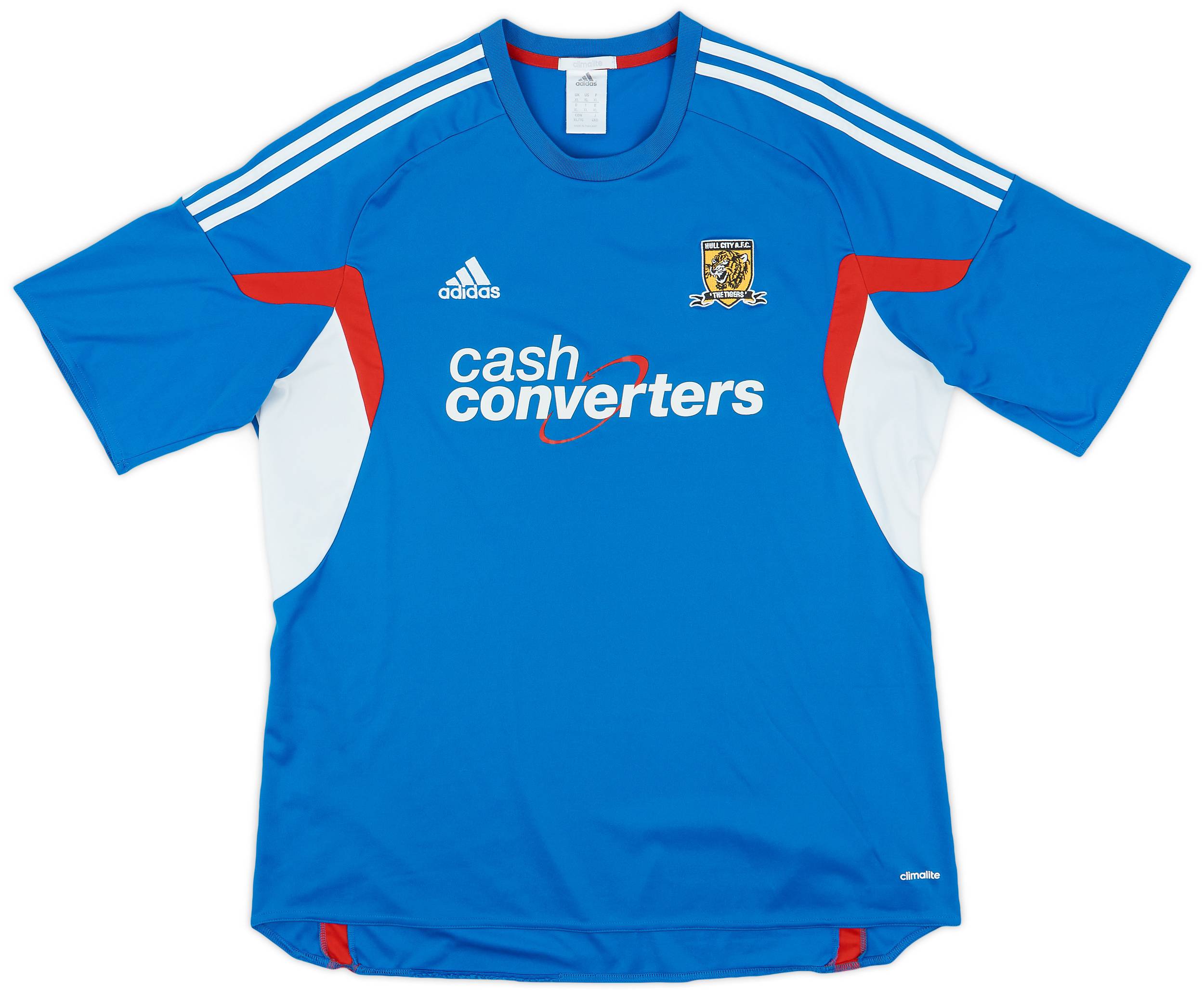 2013-14 Hull City Away Shirt - 8/10 - (XL)