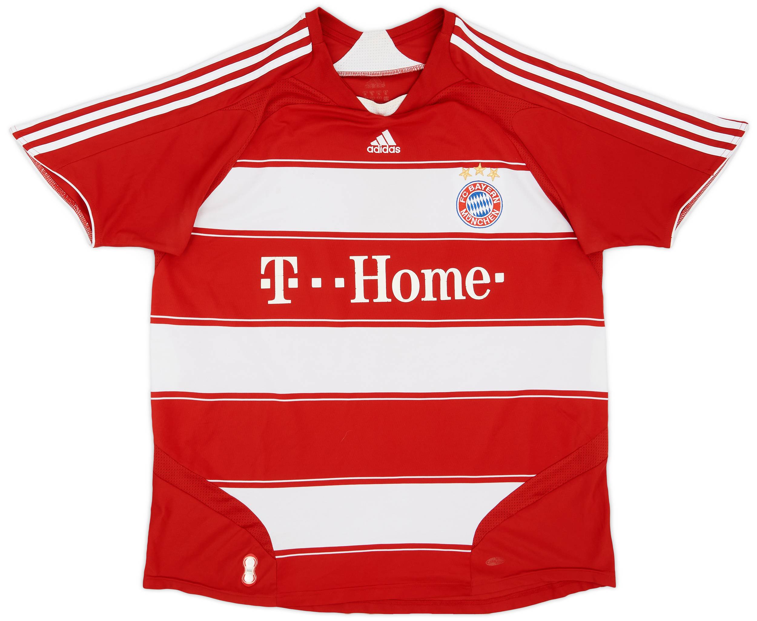 2007-08 Bayern Munich Home Shirt - 5/10 - (XL)