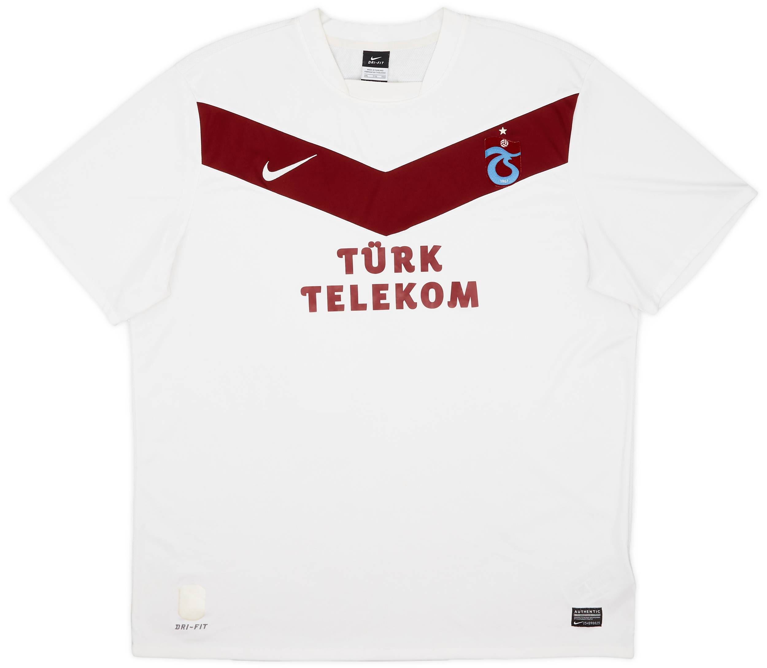 2012-13 Trabzonspor Away Shirt - 7/10 - (XXL)