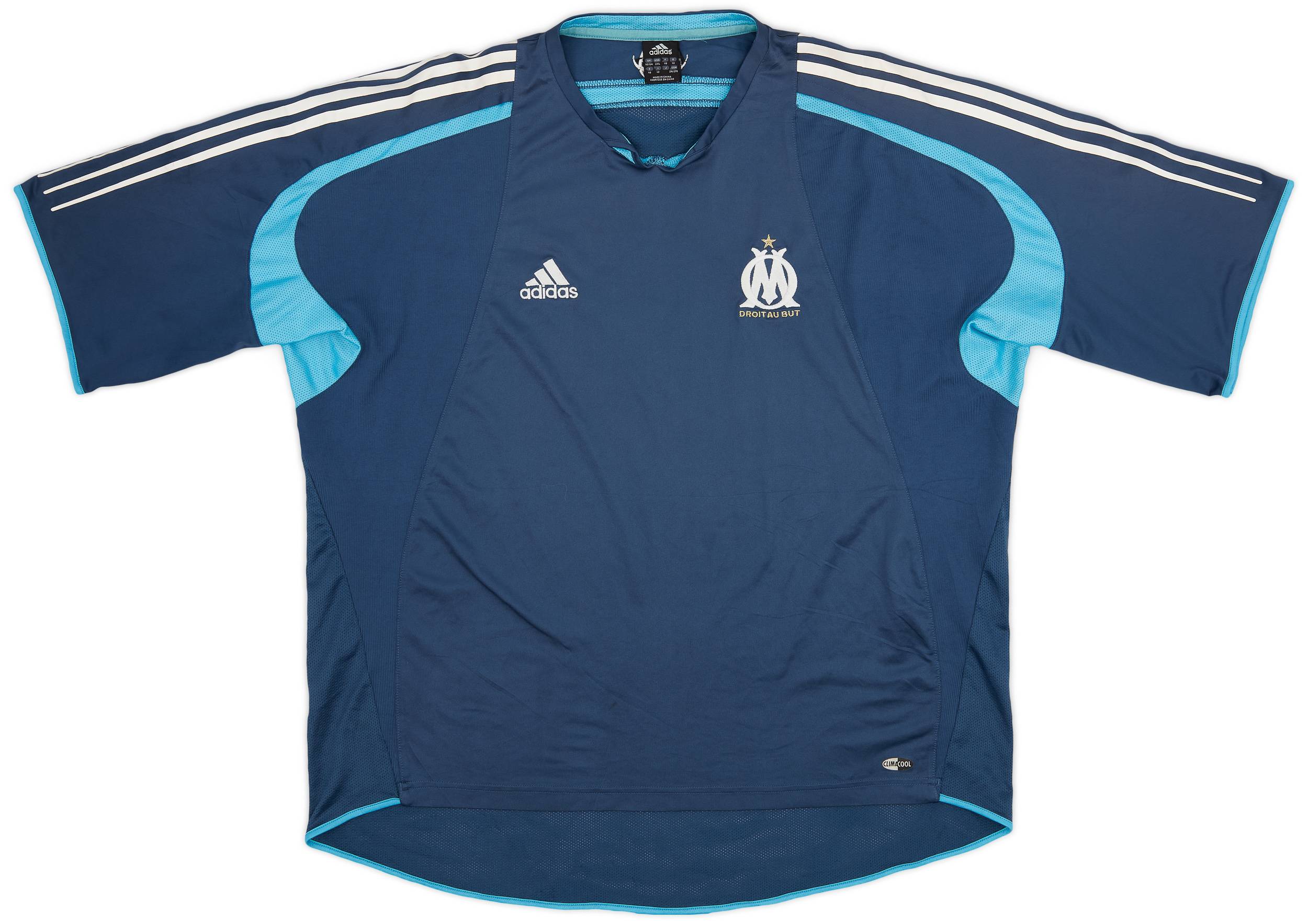 2004-05 Olympique Marseille adidas Training Shirt - 7/10 - (3XL)