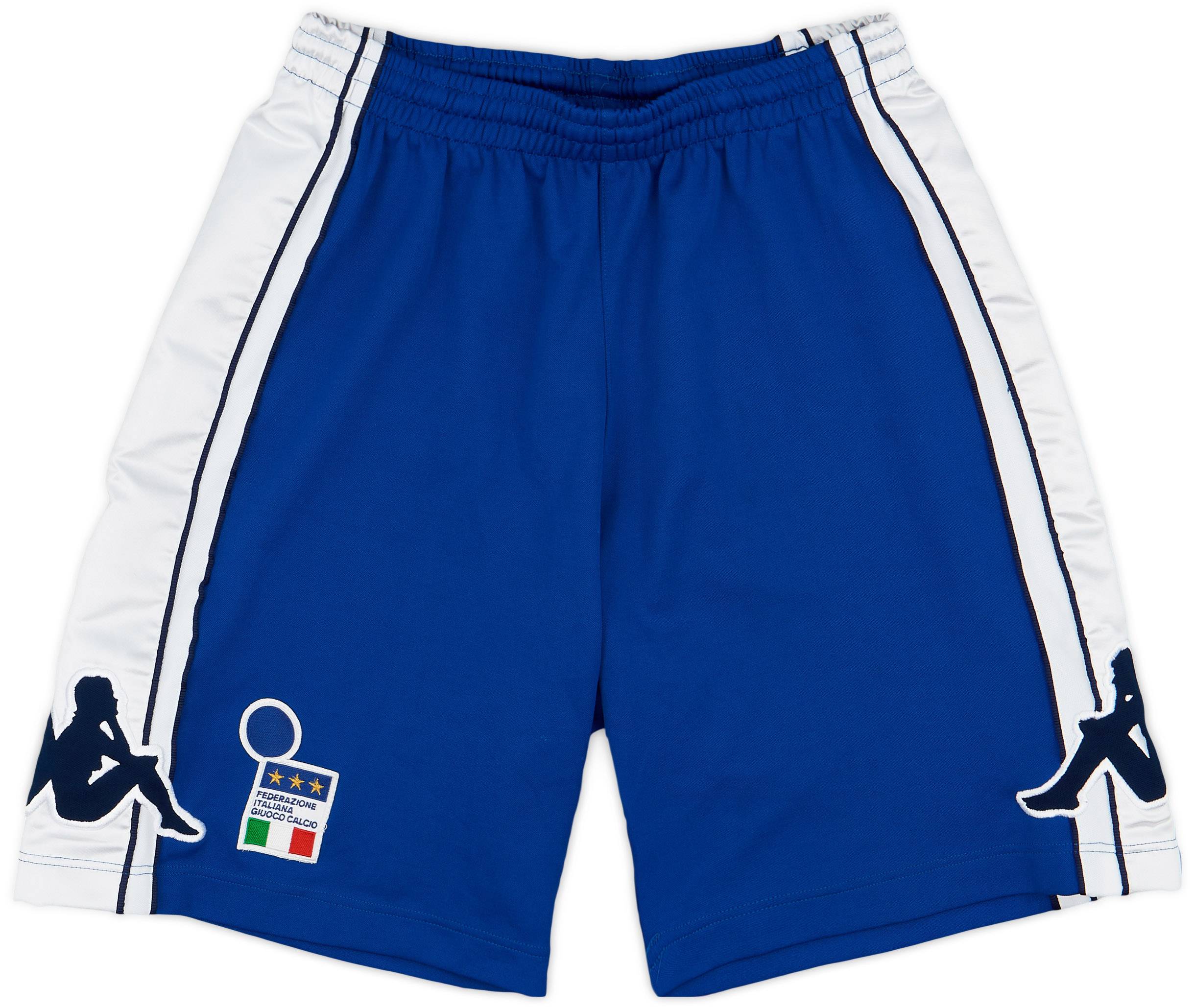 2000-01 Italy Kappa Training Shorts - 8/10 - (XL)