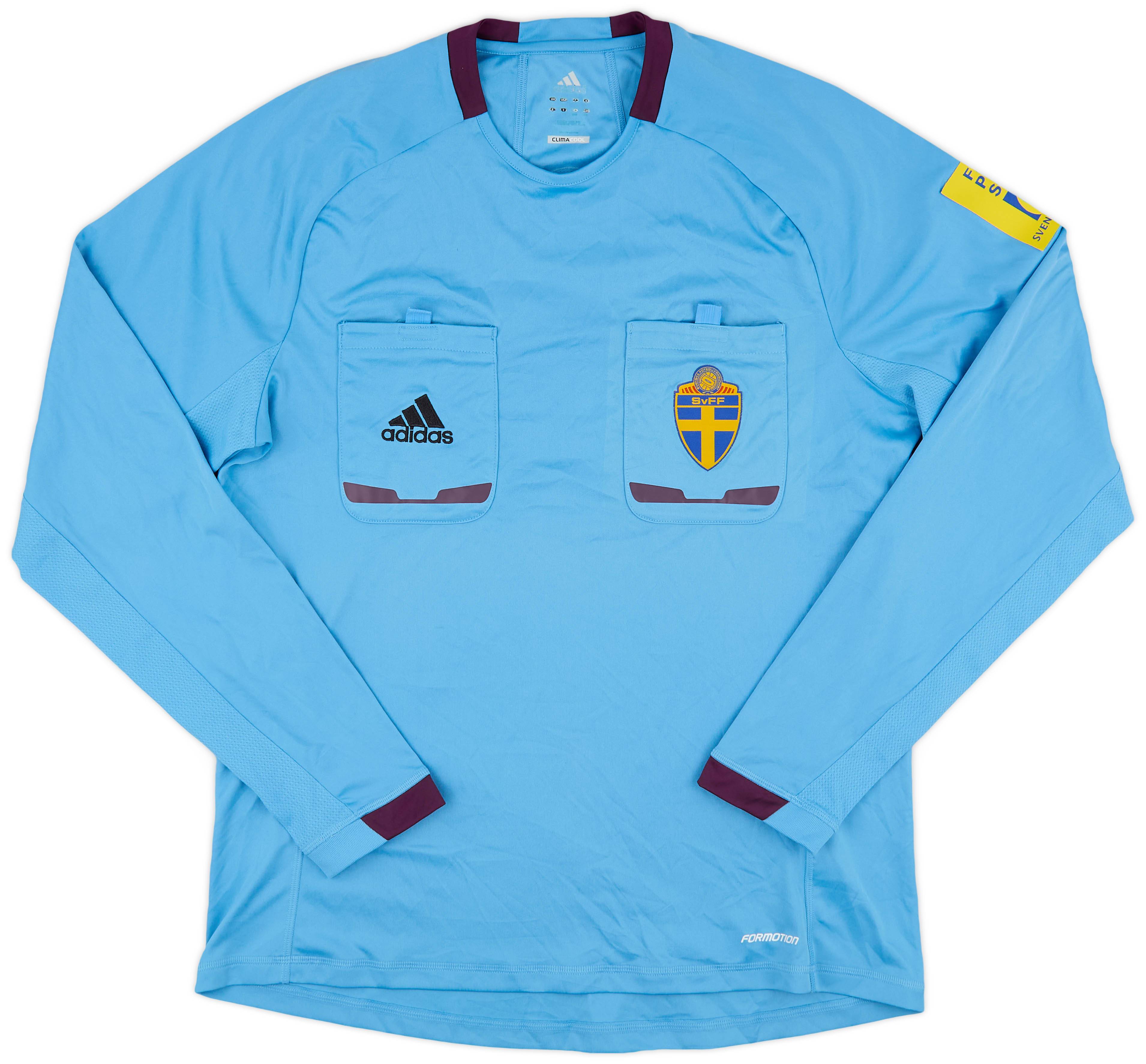 2012-13 Swedish FA adidas Referee L/S Shirt - 6/10 - (L)