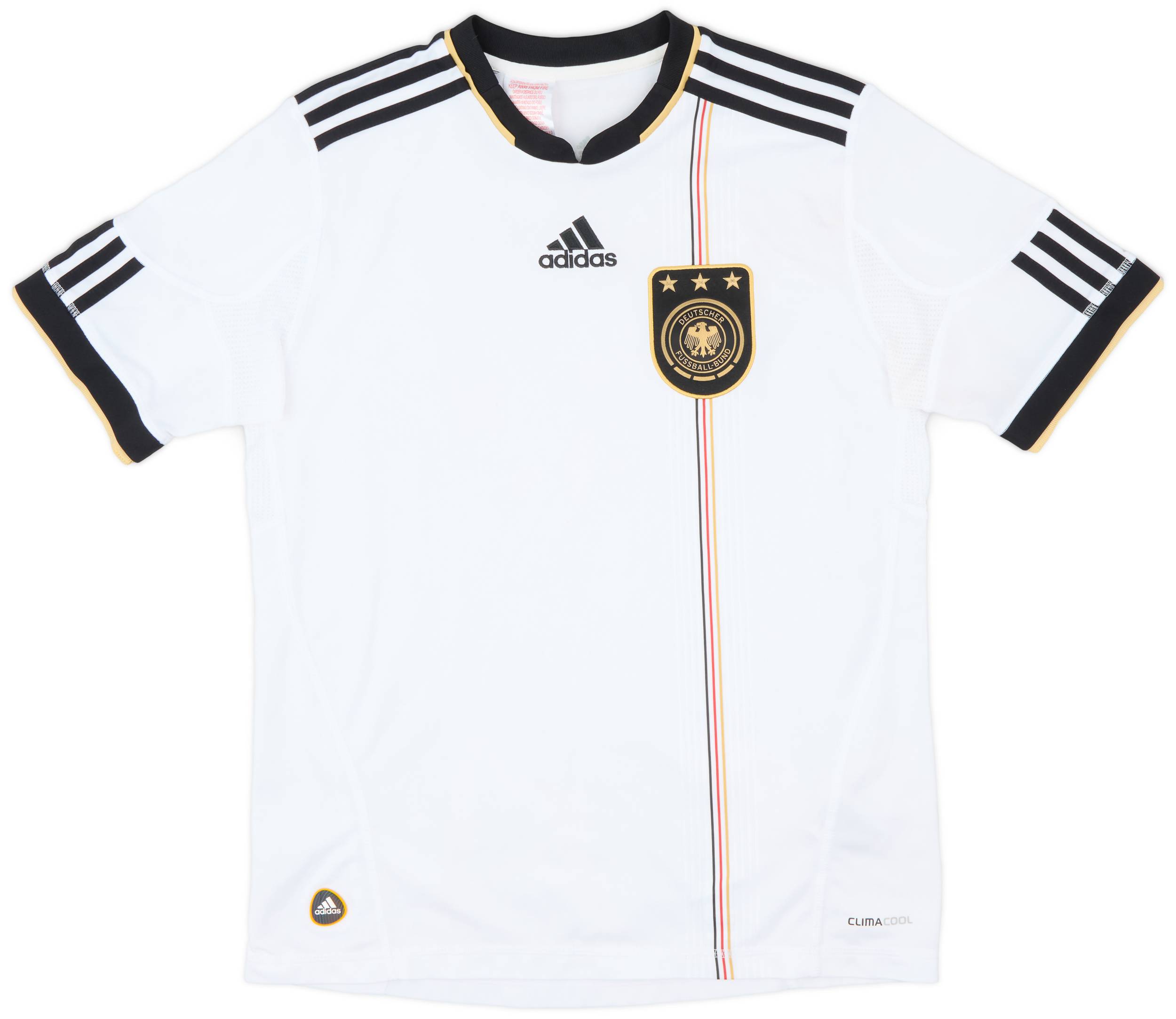 2010-11 Germany Home Shirt - 6/10 - (L.Boys)