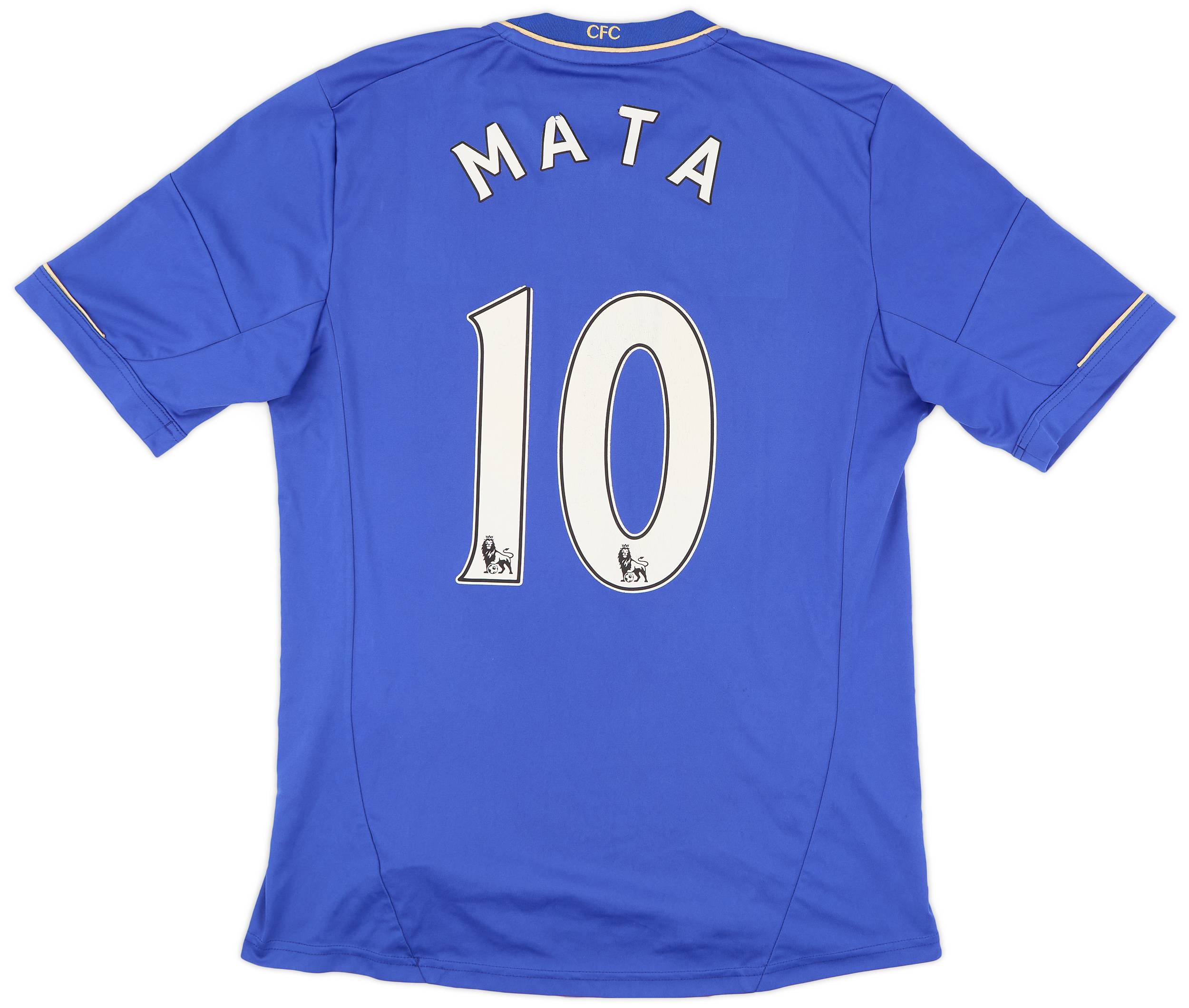 2012-13 Chelsea Home Shirt Mata #10 - 4/10 - (M)