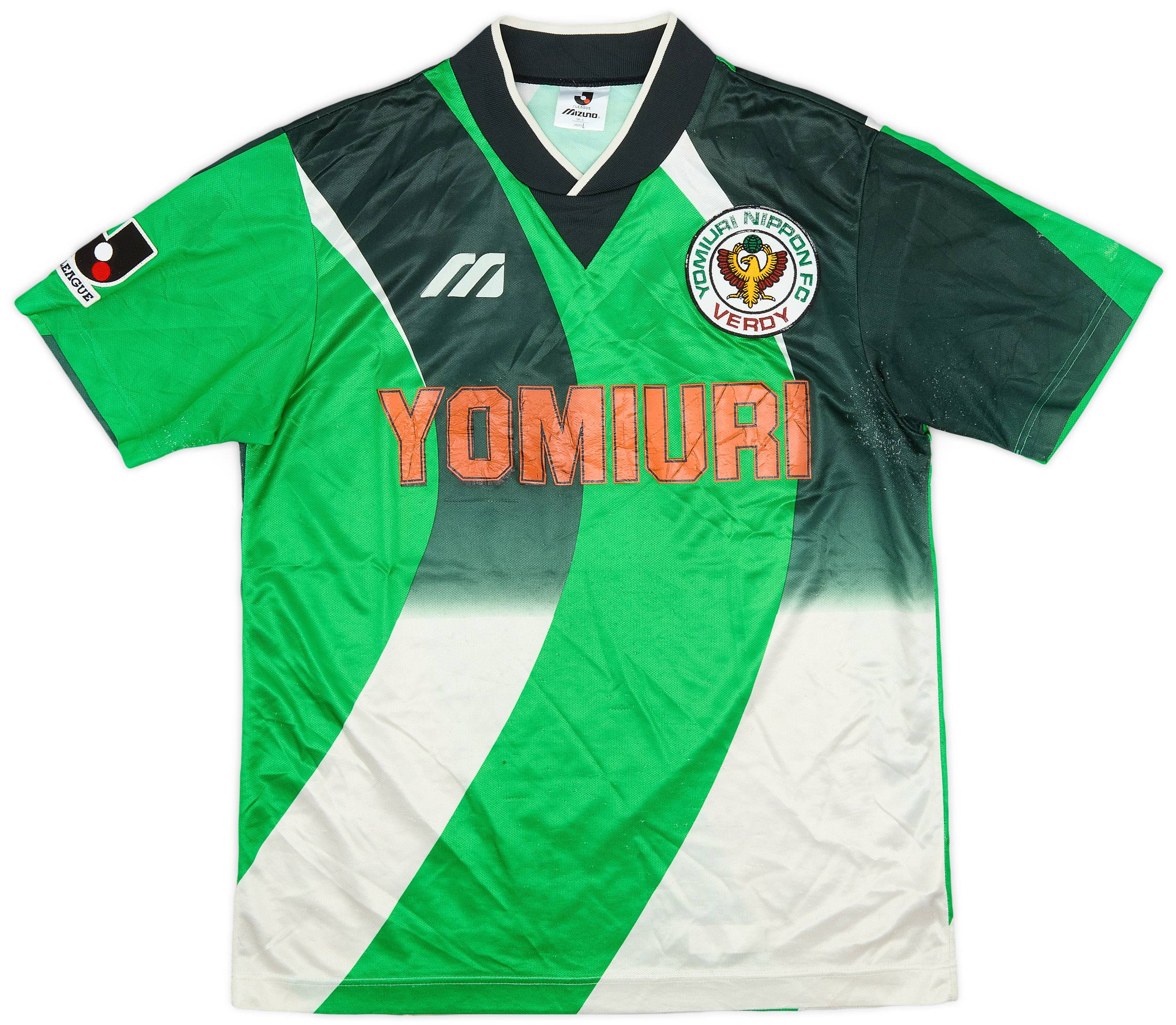 コリアグランドセール 2025 Shirt Home Kawasaki Verdy 1995-96 - (M) - 4/10 記念グッズ