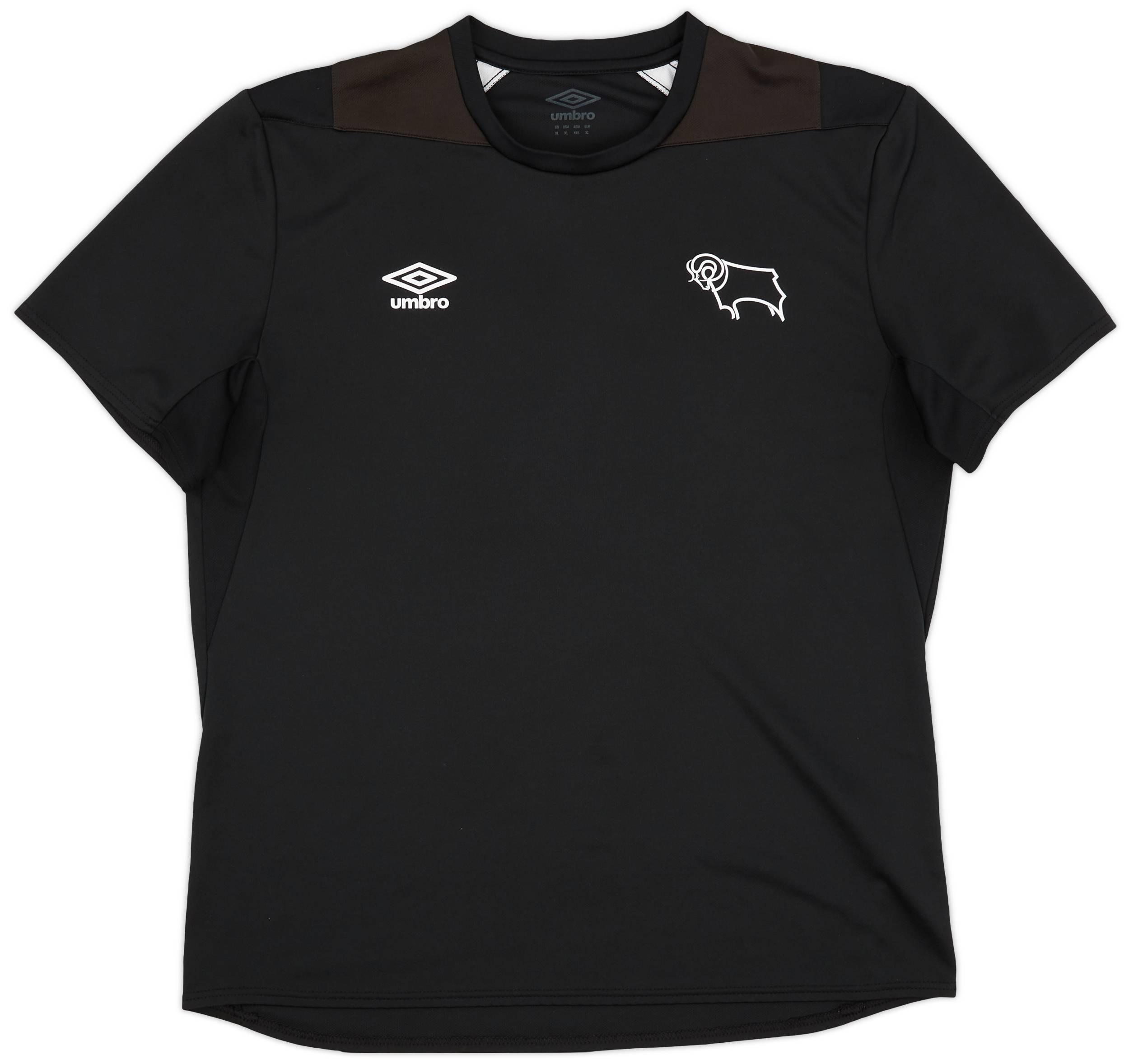 2018 19 Derby County Umbro Training Shirt 9 10 XL