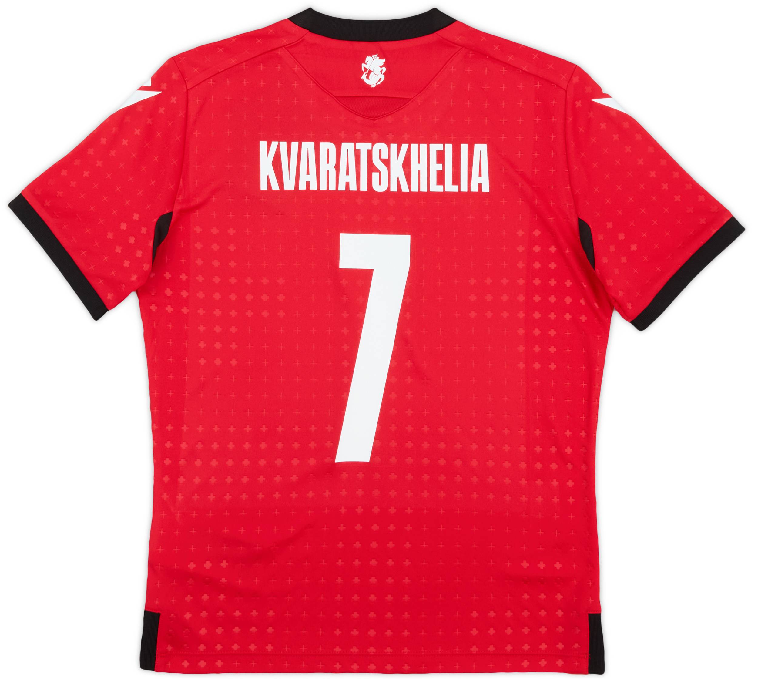 2023-24 Georgia Third Shirt Kvaratskhelia #7 (KIDS)