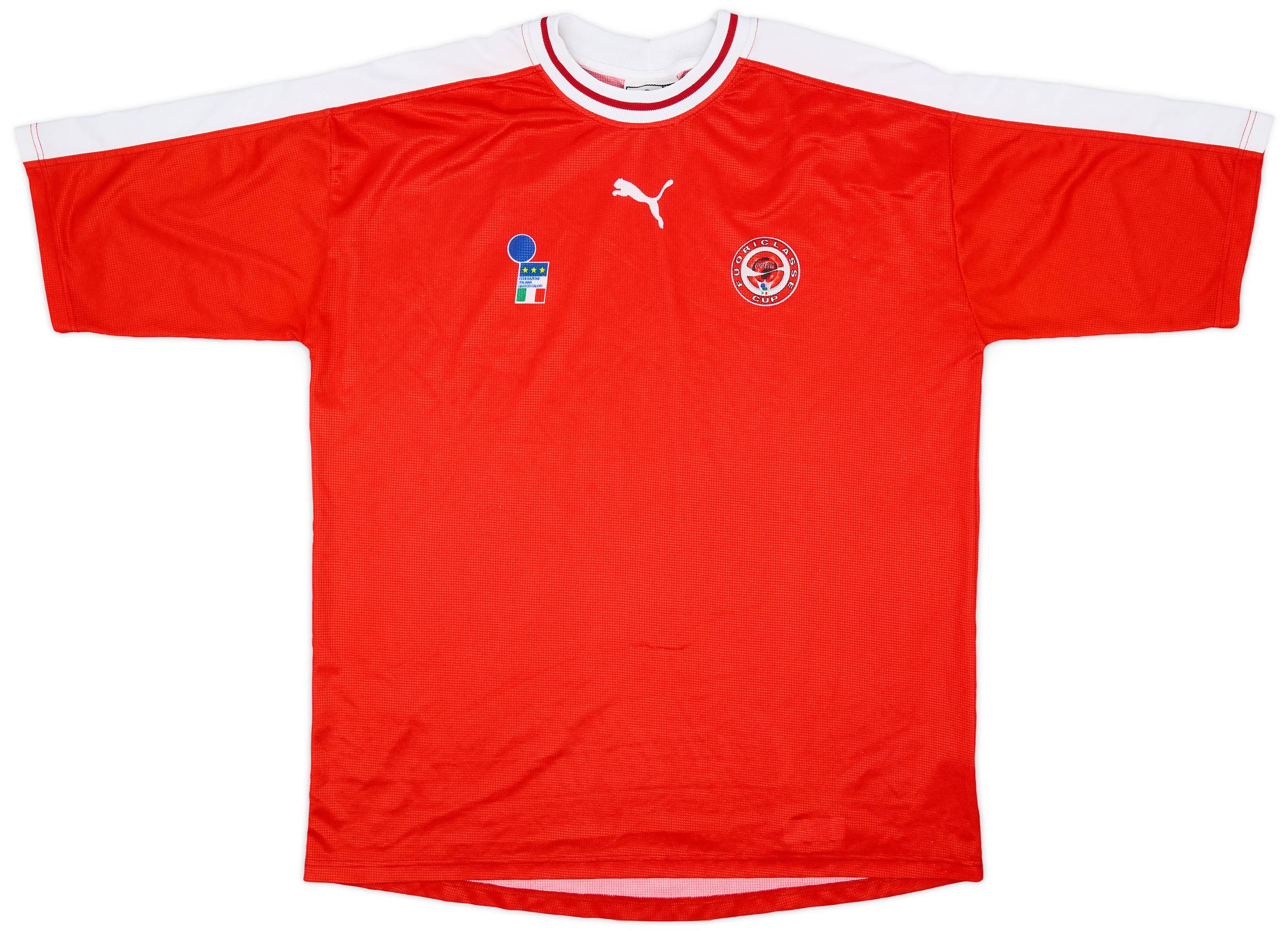 2000s Italy Puma Fuoriclasse Cup Shirt - 8/10 - (XL)