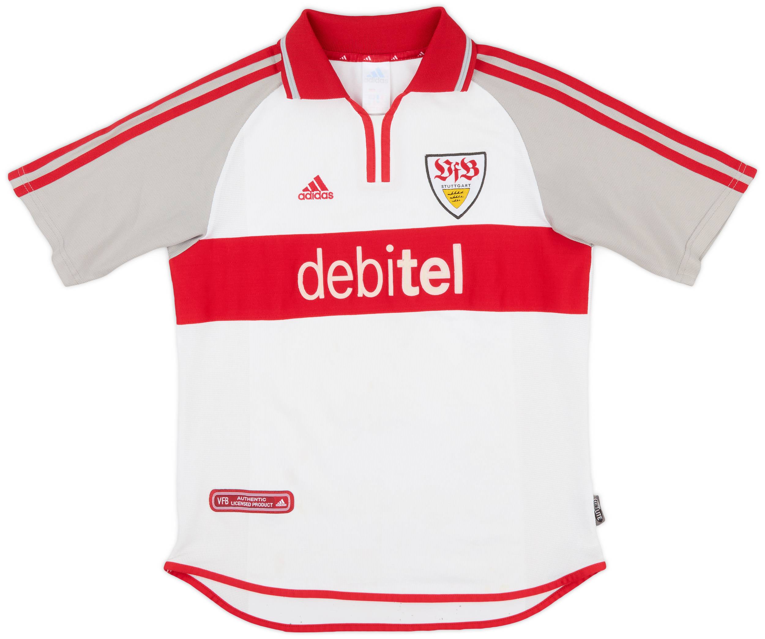 2000-02 Stuttgart Home Shirt - 7/10 - (Y)