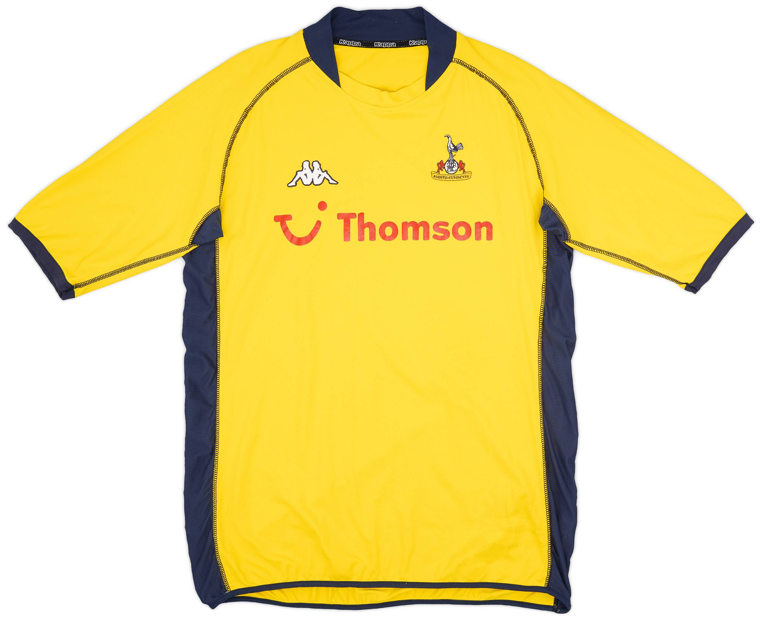 2002-03 Tottenham Third Shirt - 9/10 - (XXL)