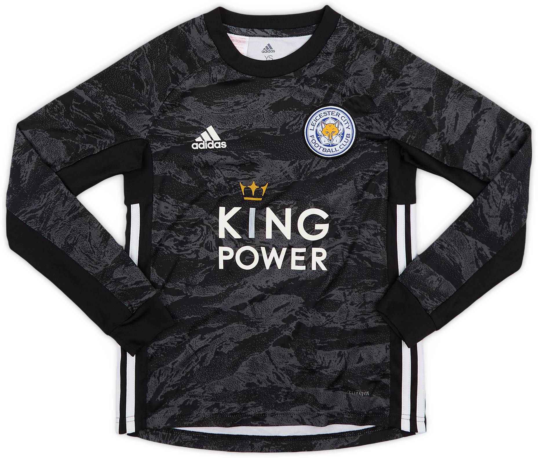 2019-20 Leicester Away L/S Shirt - 3/10 - (S.Boys)