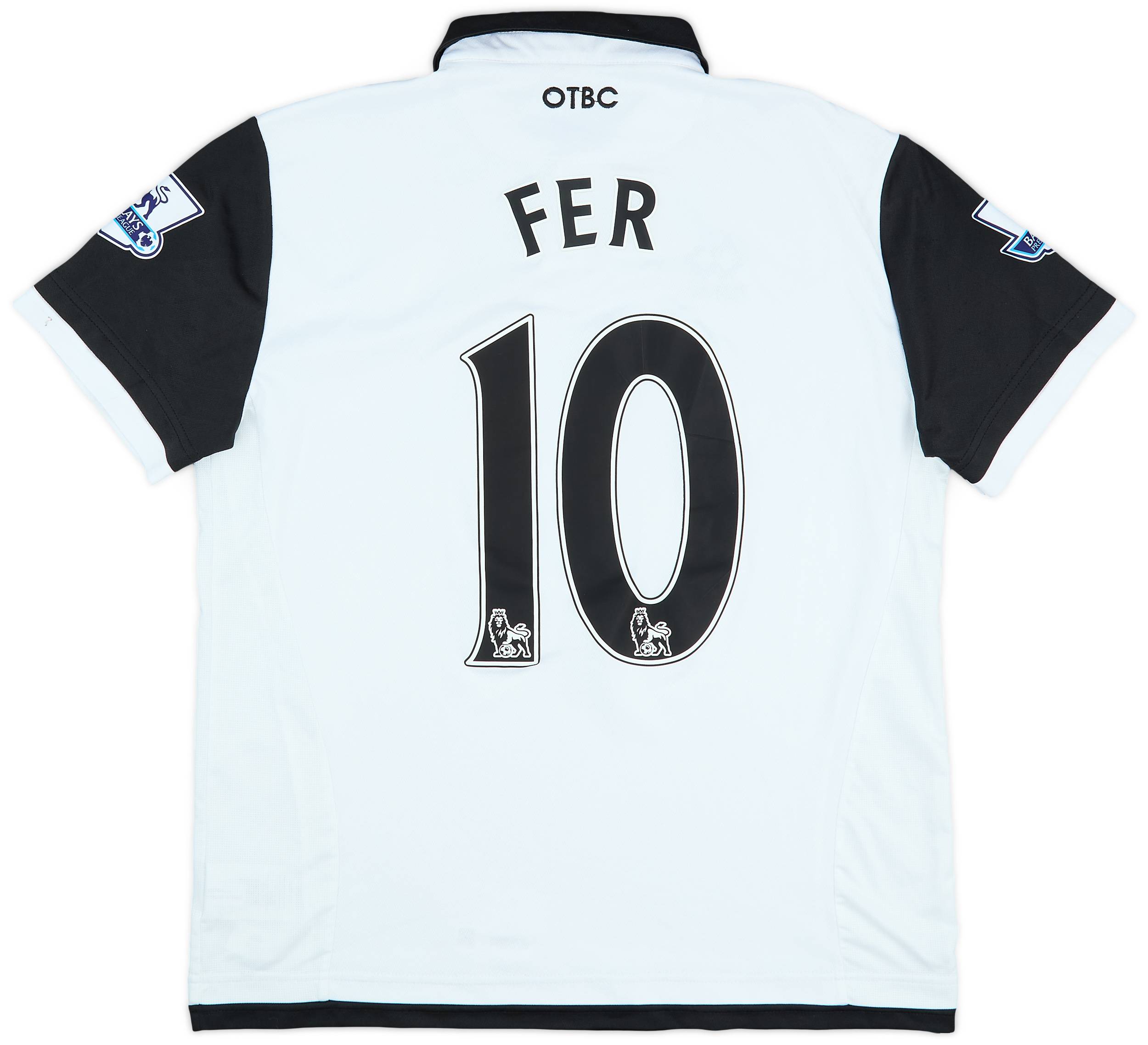 2013-14 Norwich Away Shirt Fer #10 - 6/10 - (L)