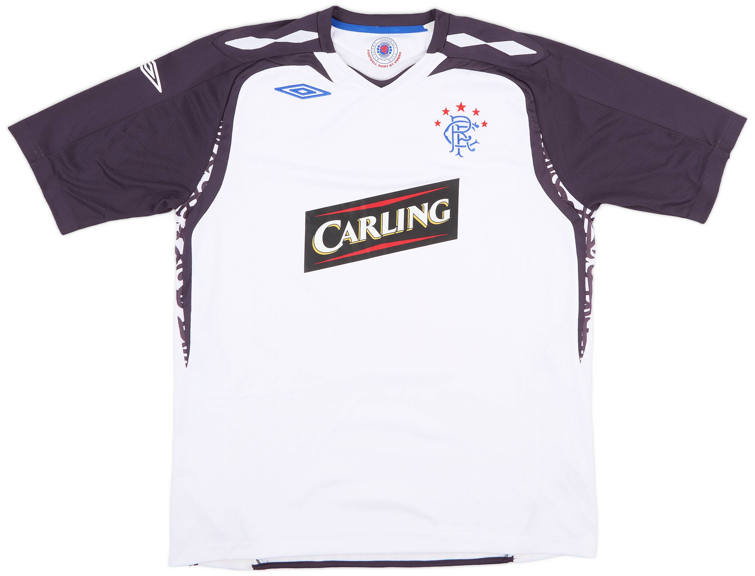2007-08 Rangers Away Shirt - 7/10 - (XL)