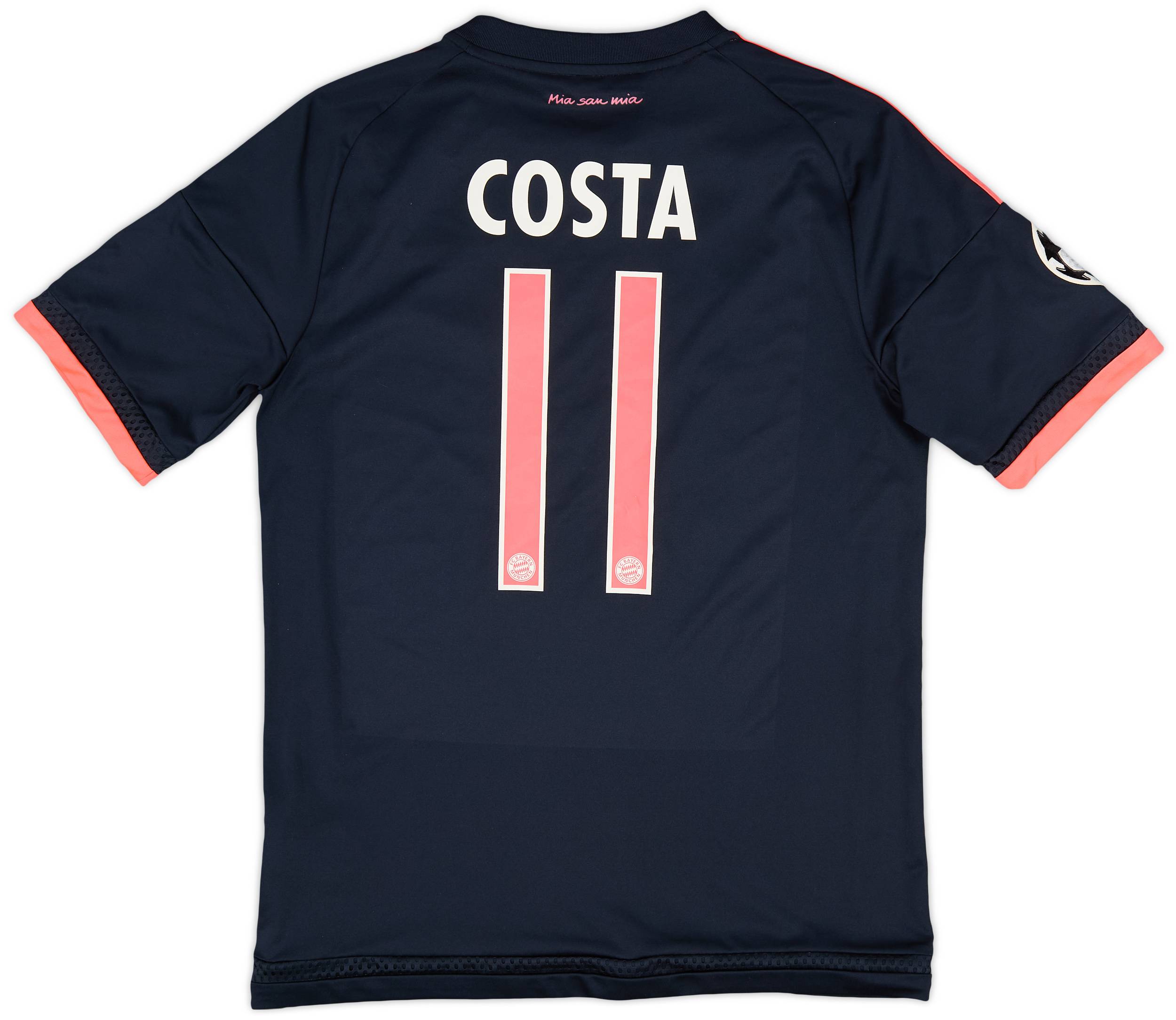 2015-16 Bayern Munich Third Shirt Costa #11 - 8/10 - (XL.Boys)