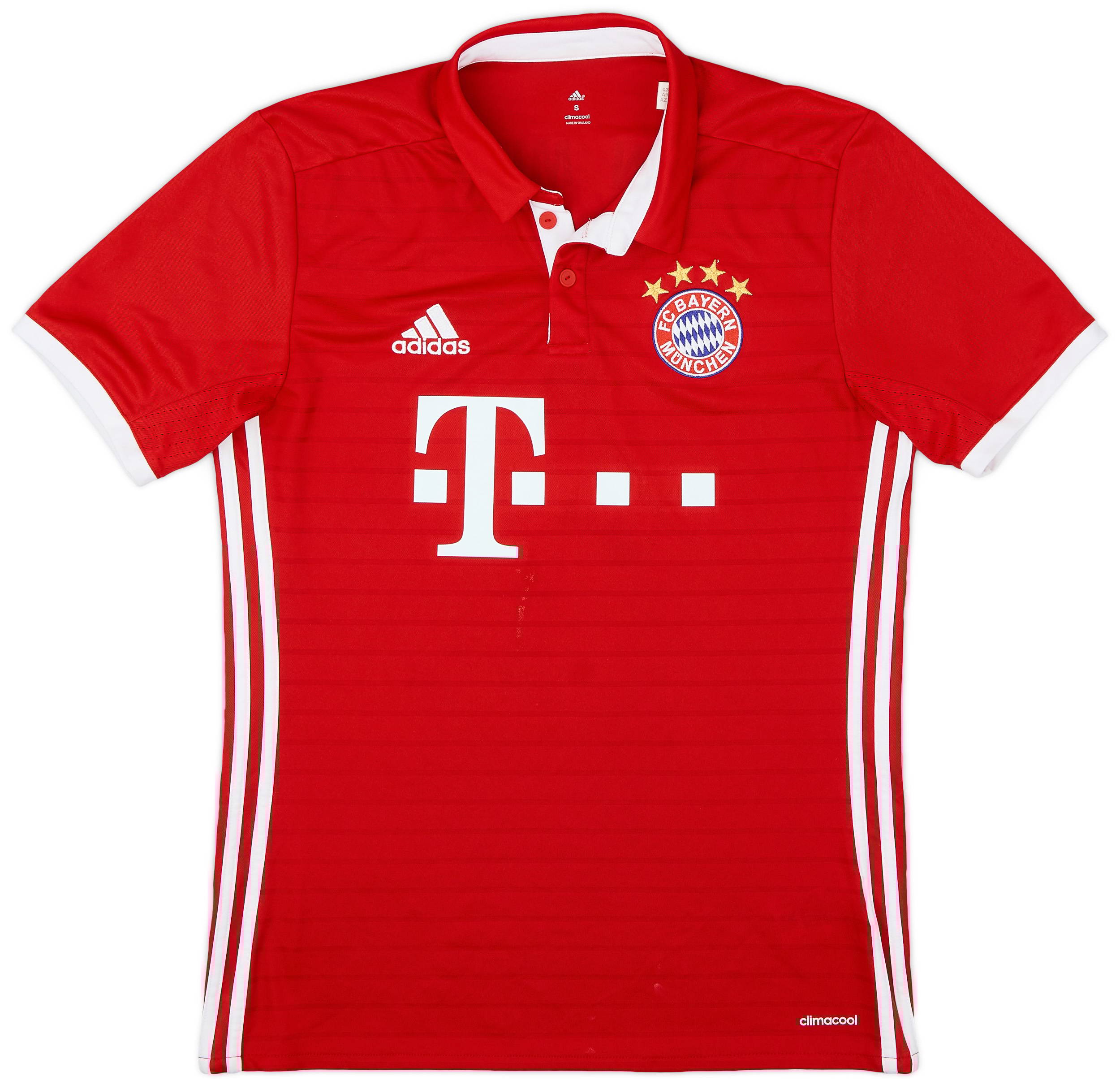 2016-17 Bayern Munich Home Shirt - 7/10 - (S)