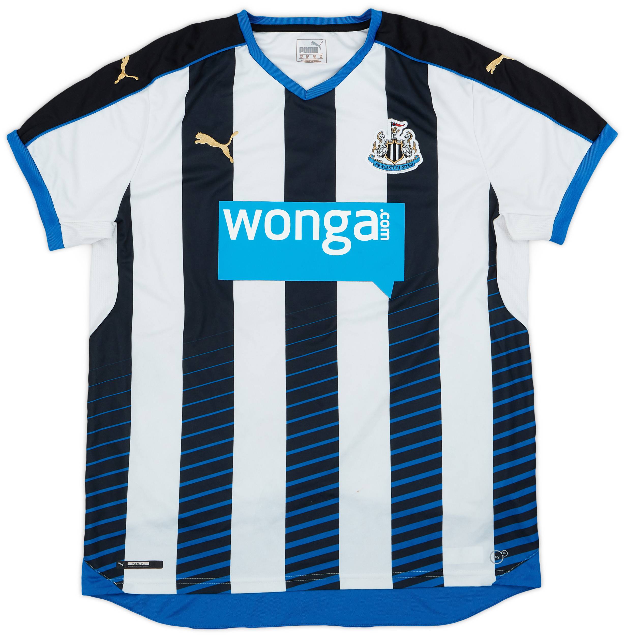 2015-16 Newcastle Home Shirt - 6/10 - (XL)