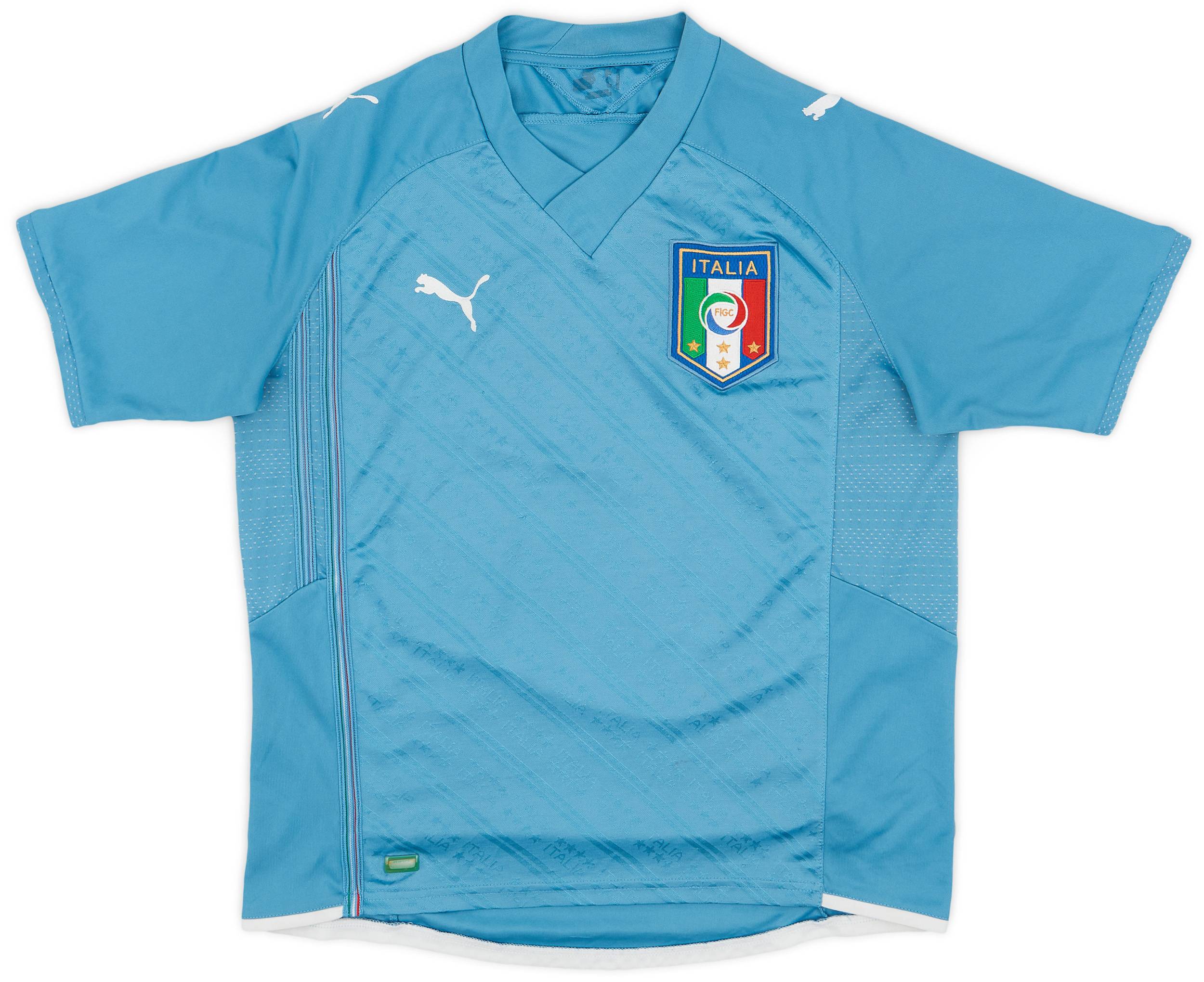 2009-10 Italy Confederations Cup Home Shirt - 7/10 - (M)