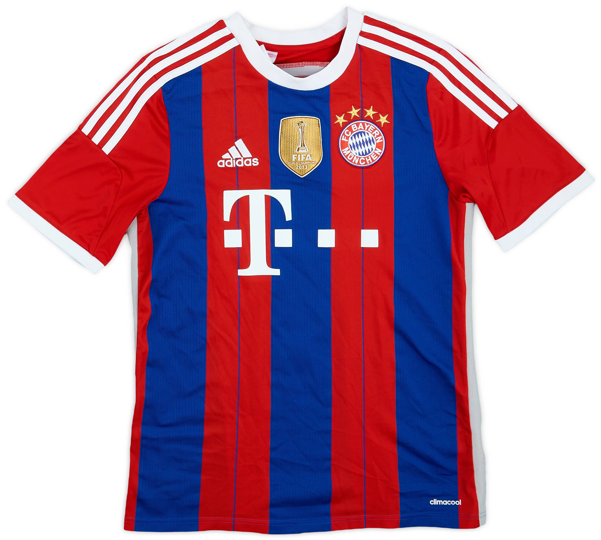 2014-15 Bayern Munich Home Shirt - 7/10 - (XL.Boys)