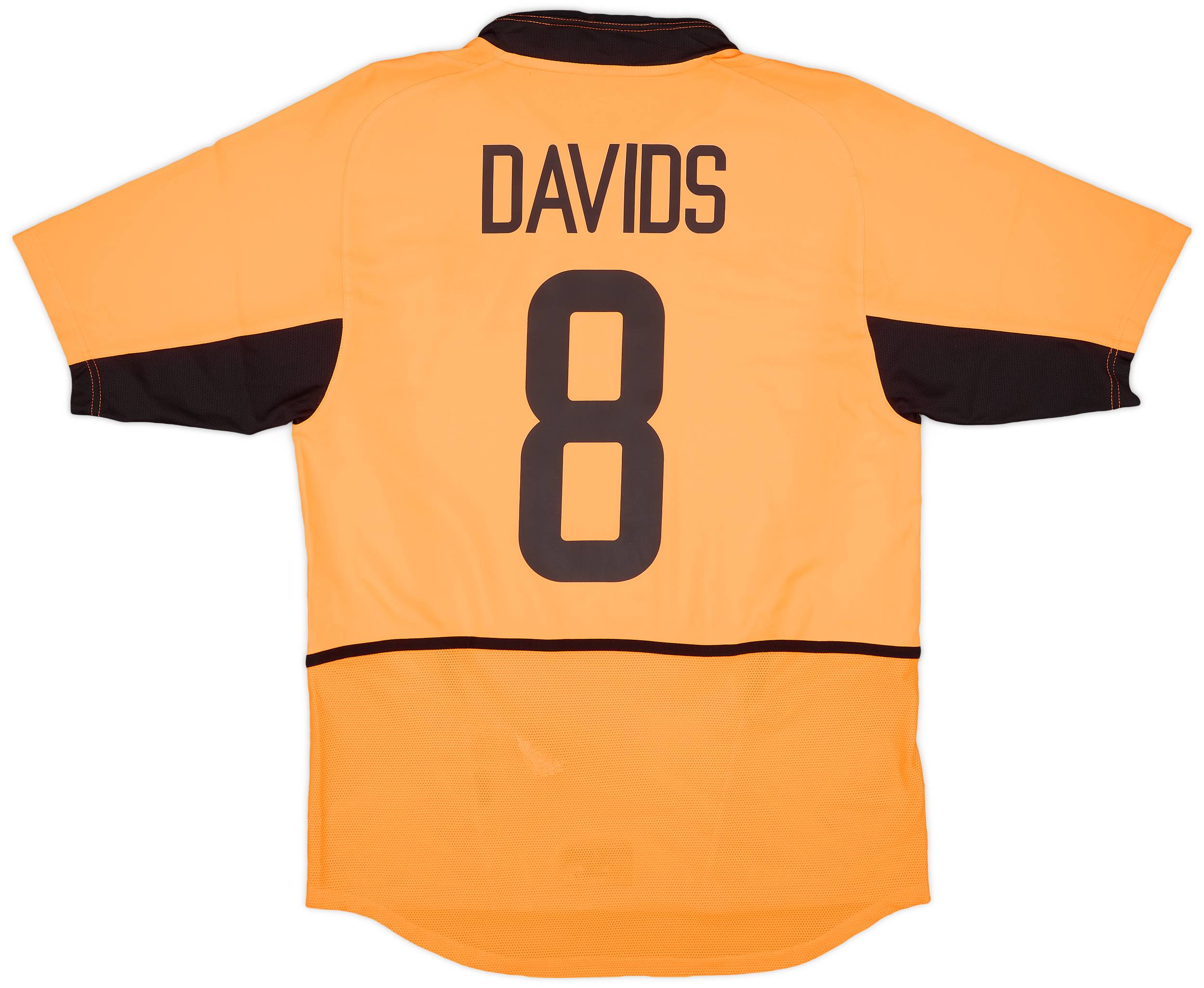 2002-04 Netherlands Home Shirt Davids #8 (M)