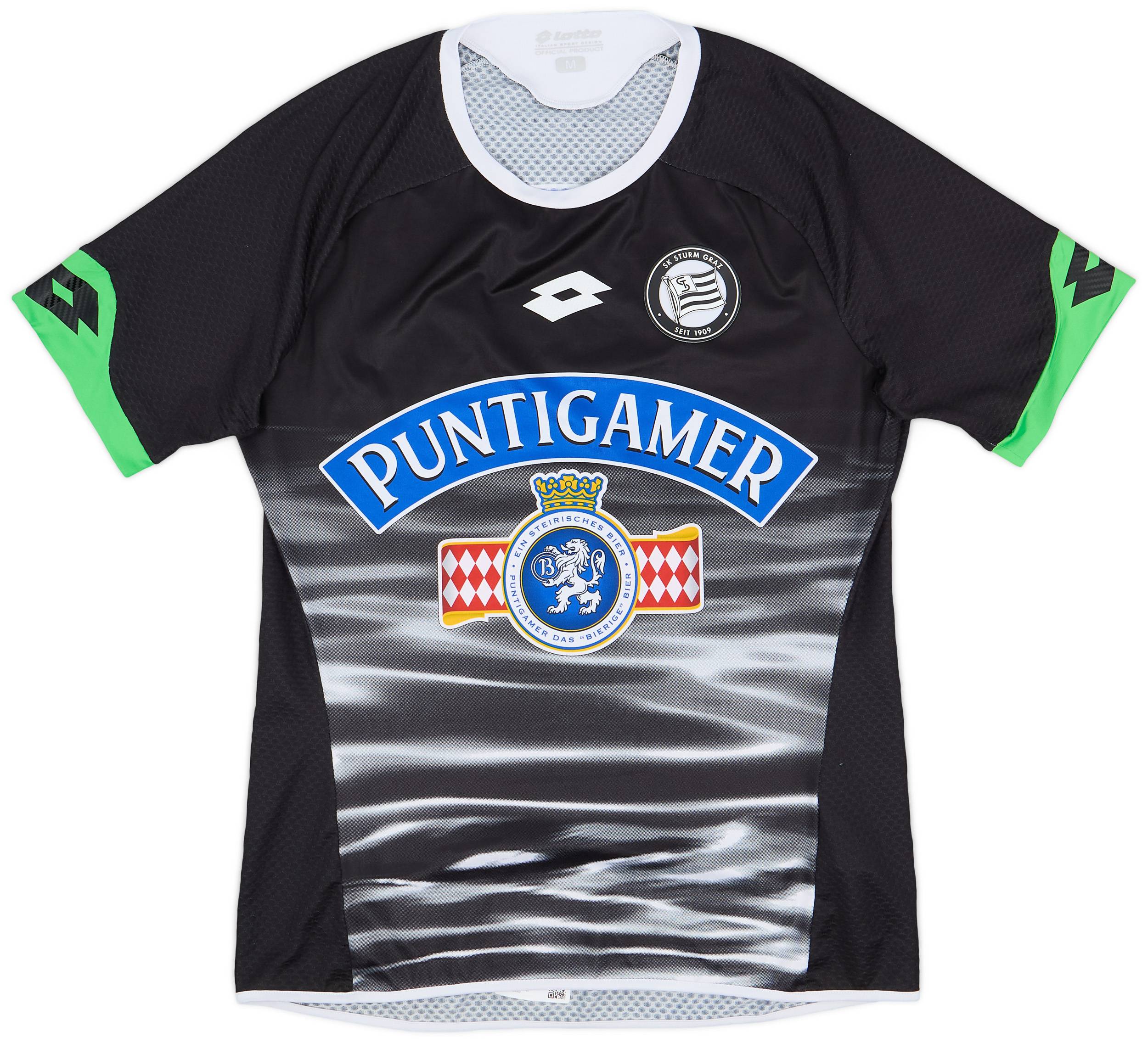 2015-16 Sturm Graz Home Shirt - 9/10 - (M)