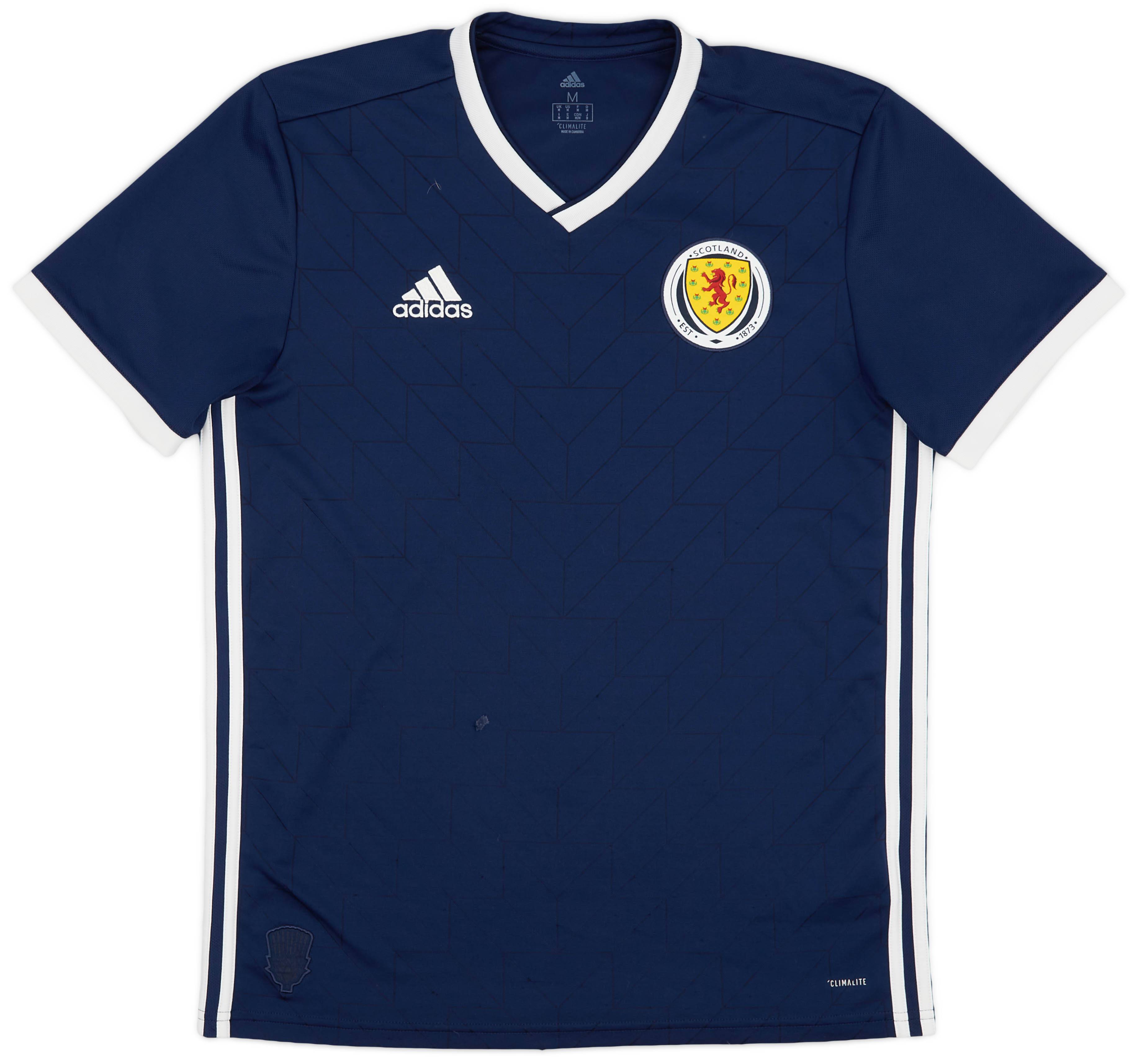 2017-19 Scotland Home Shirt - 5/10 - (M)