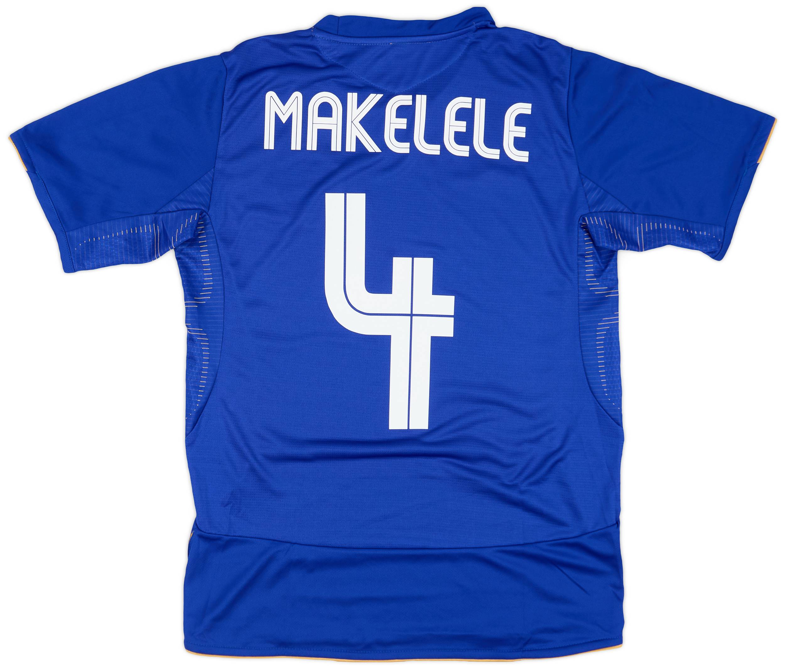 2005-06 Chelsea Centenary Home Shirt Makelele #4 - 9/10 - (S)