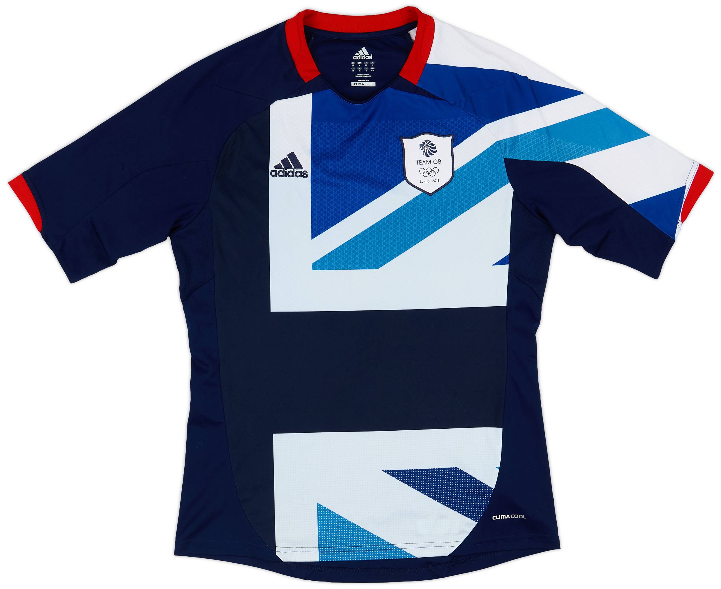 2012 Team GB Olympic Home Shirt - 7/10 - (M)