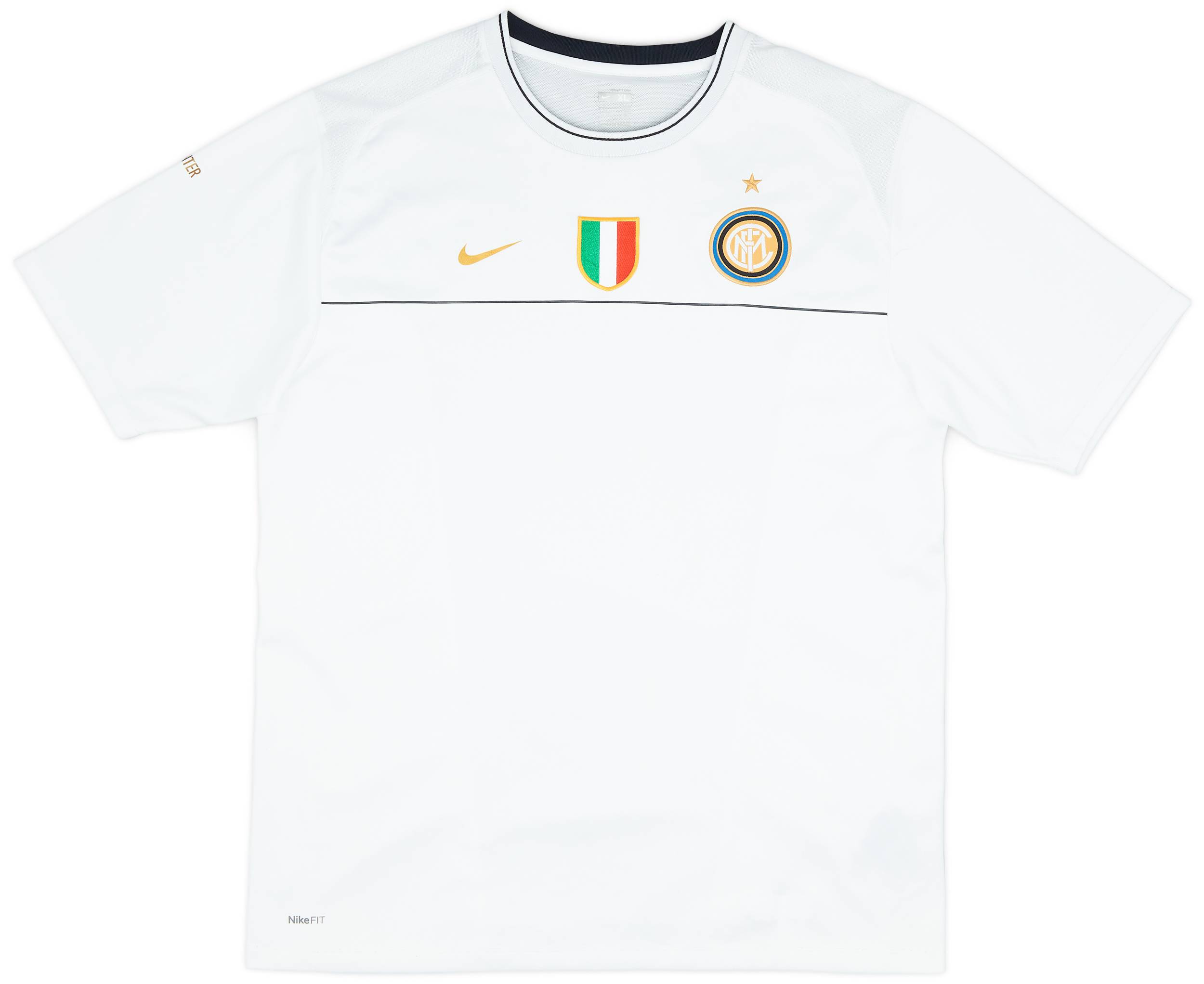 2008-09 Inter Milan Nike Training Shirt - 9/10 - (XL)