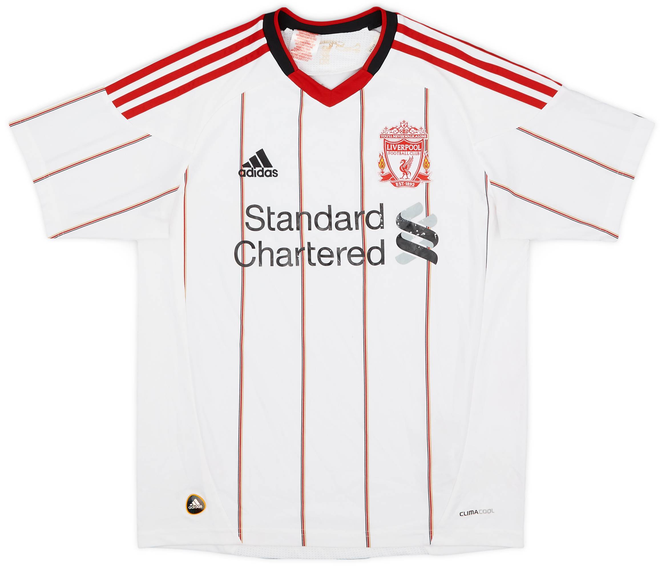 2010-11 Liverpool Away Shirt - 5/10 - (L.Boys)