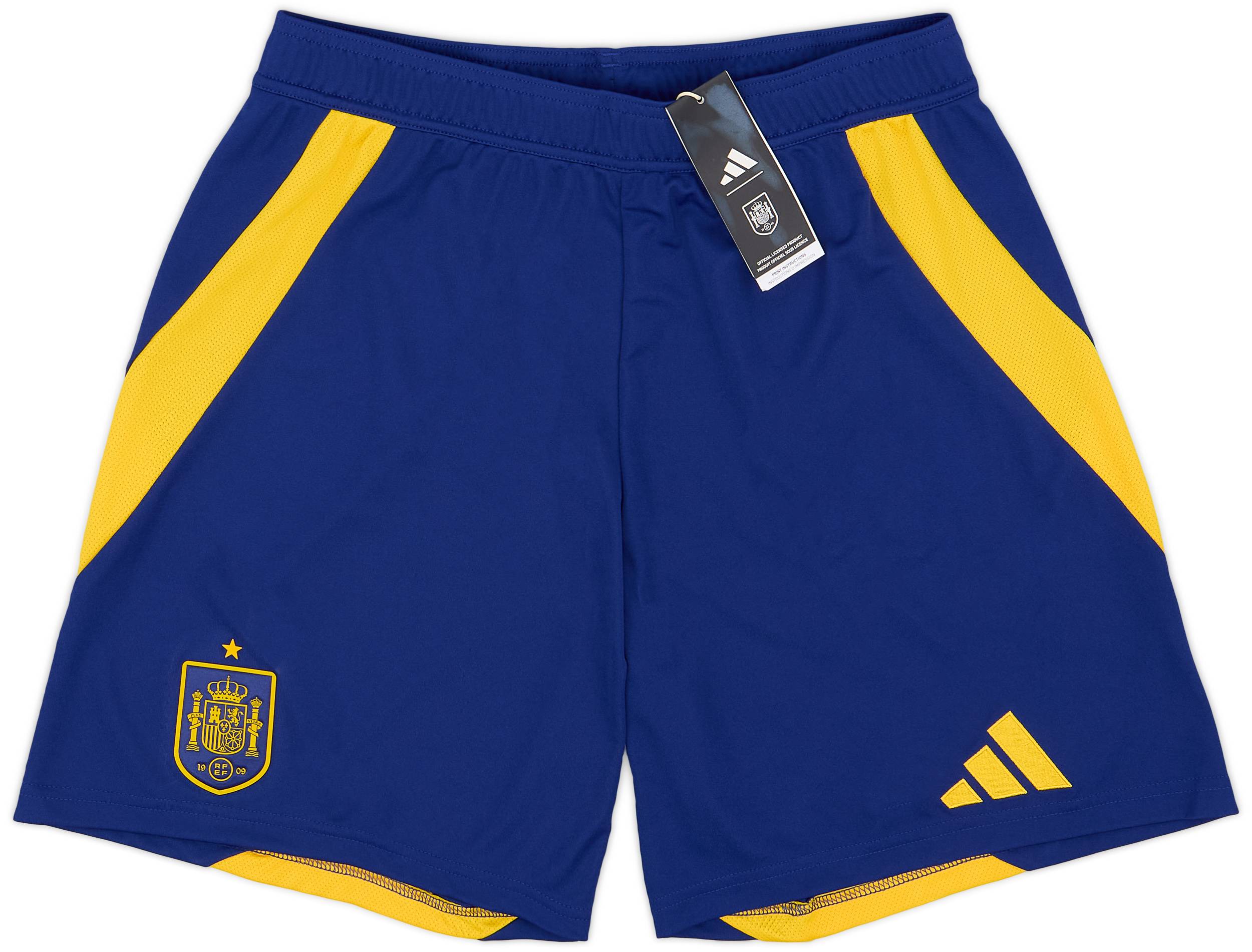 2024-25 Spain Home Shorts