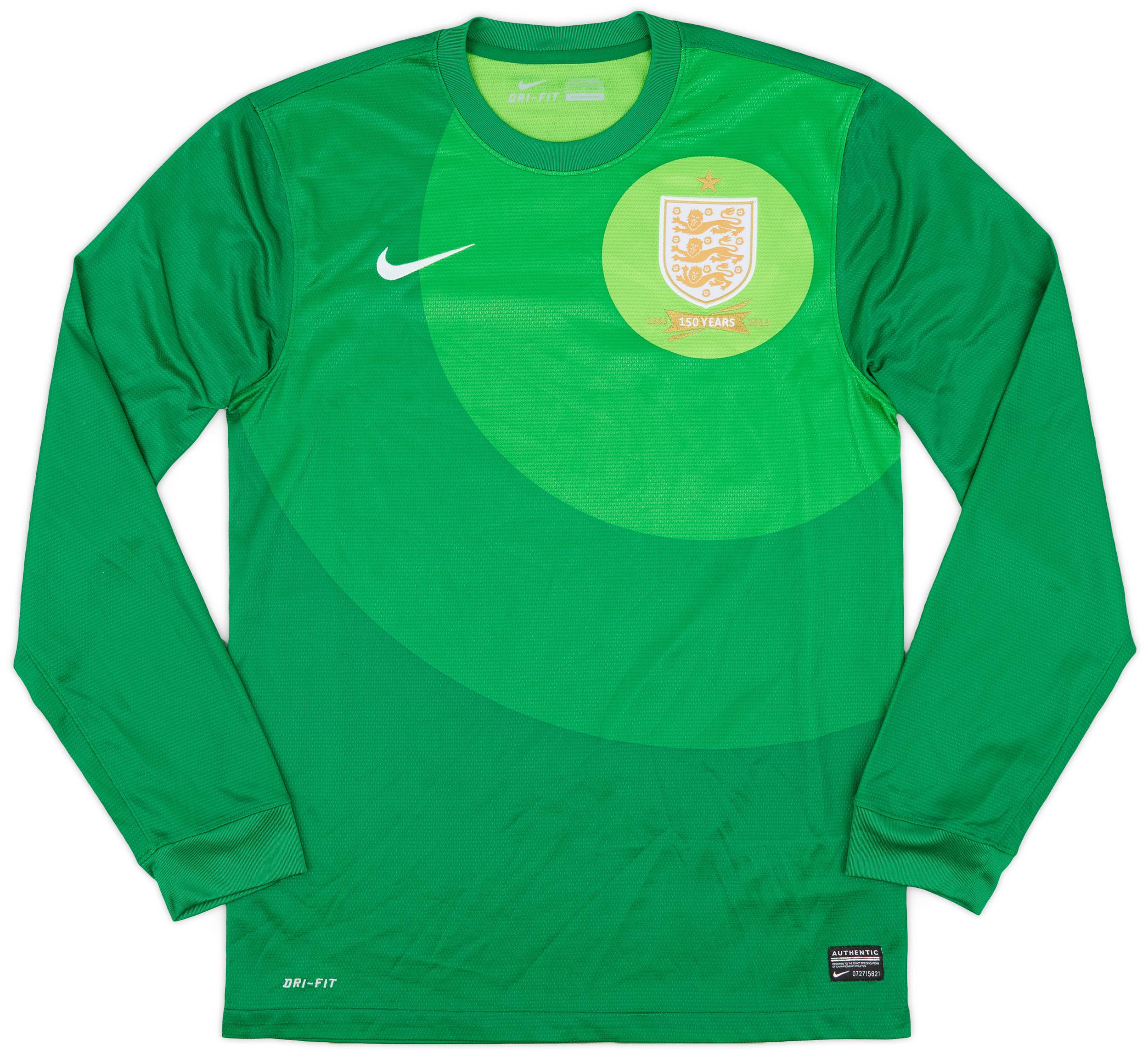 2013 England GK 150th Anniversary Shirt - 8/10 - (S)