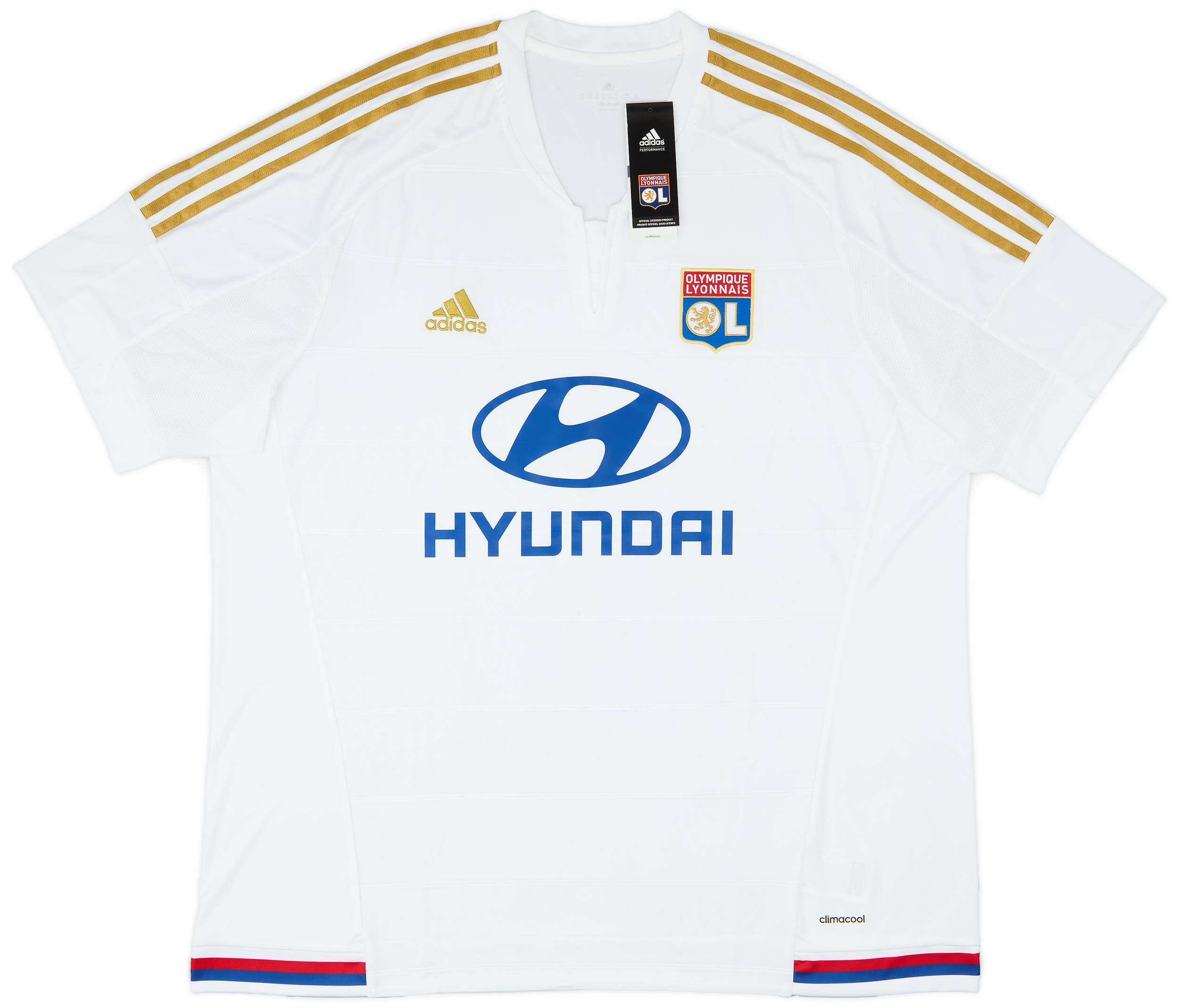 2015-16 Lyon Third Shirt (XXL)
