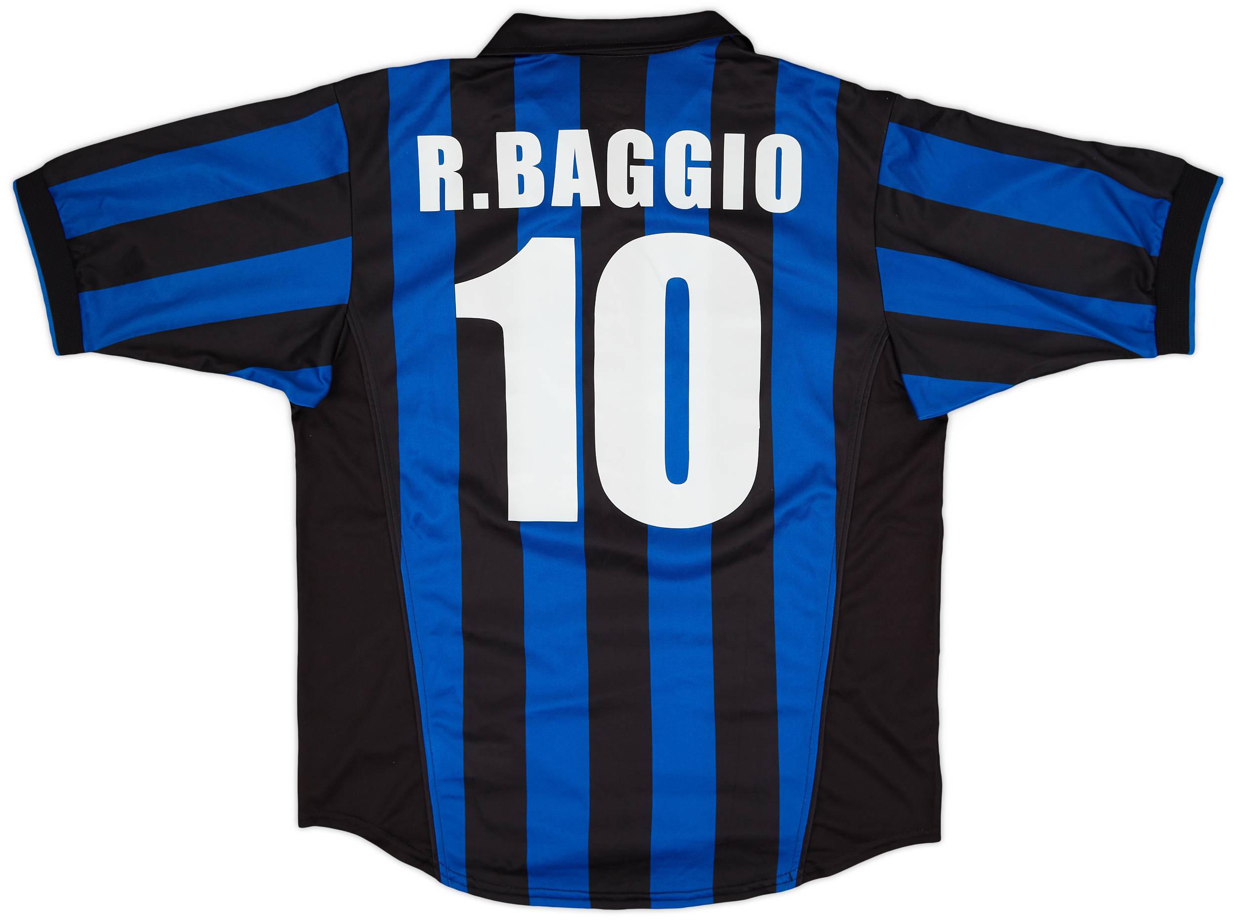 1998-99 Inter Milan Home Shirt R.Baggio #10 - 9/10 - (M)