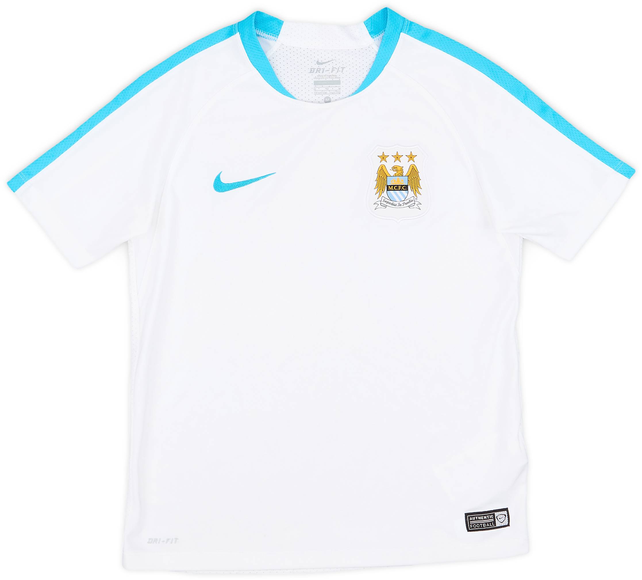 2016-17 Manchester City Nike Training Shirt - 8/10 - (M.Boys)
