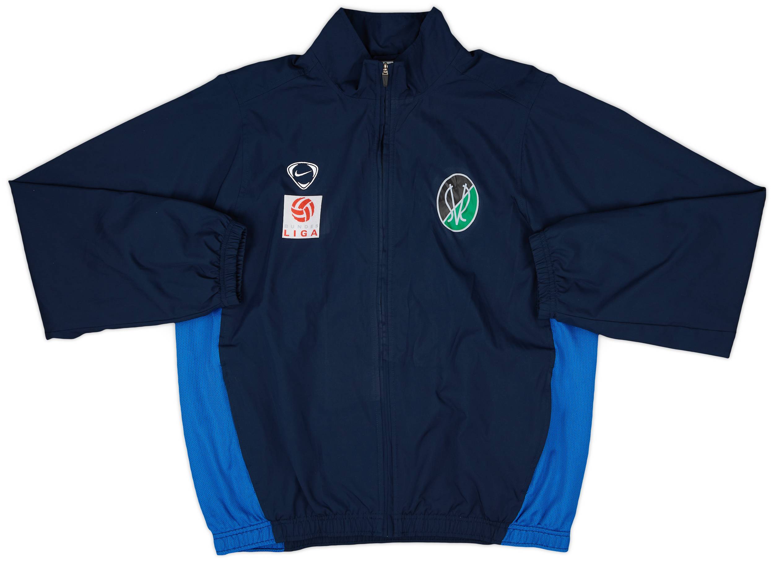 2008-09 SV Ried Nike Track Jacket - 6/10 - (L)